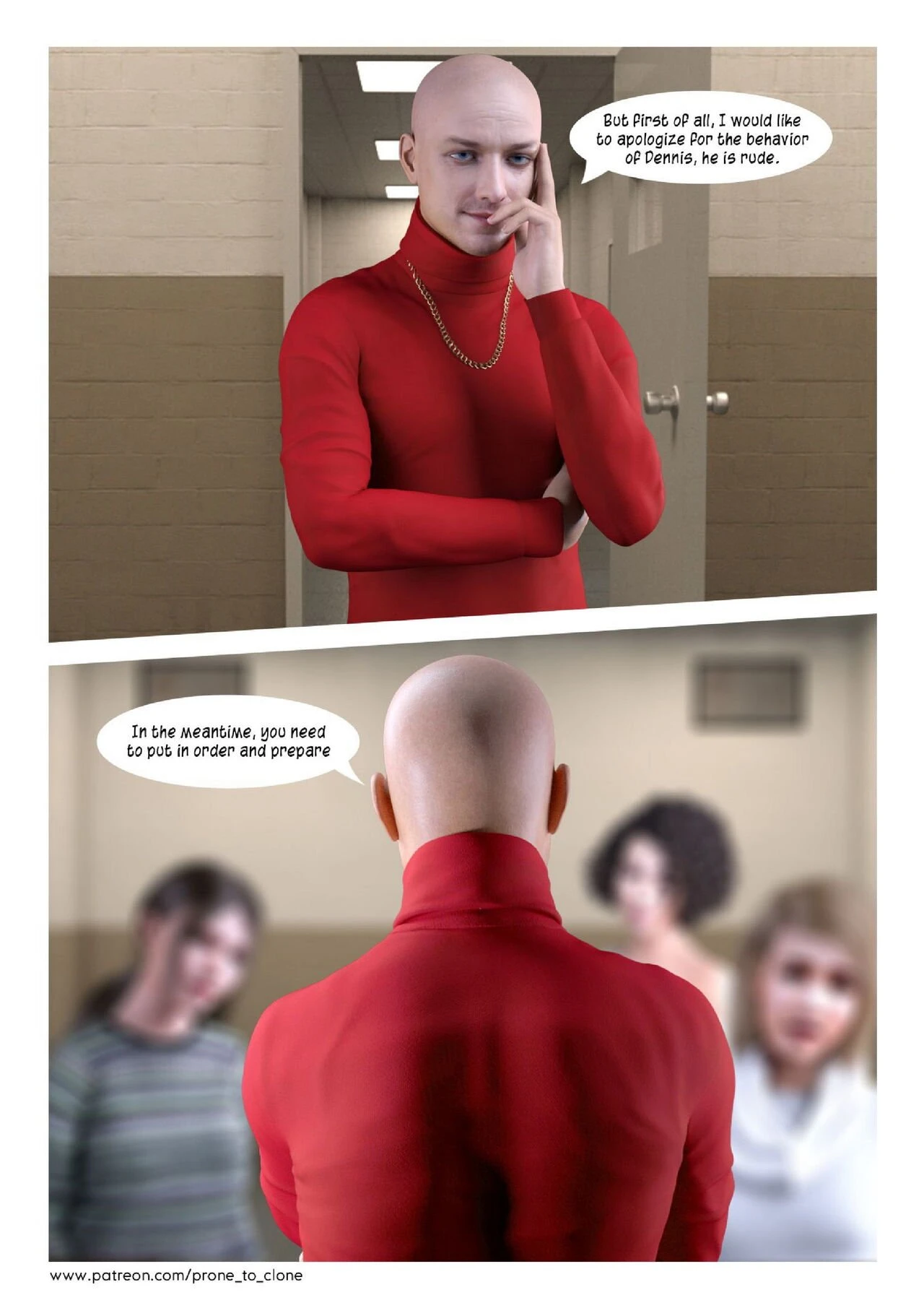 Split porn comic picture 14