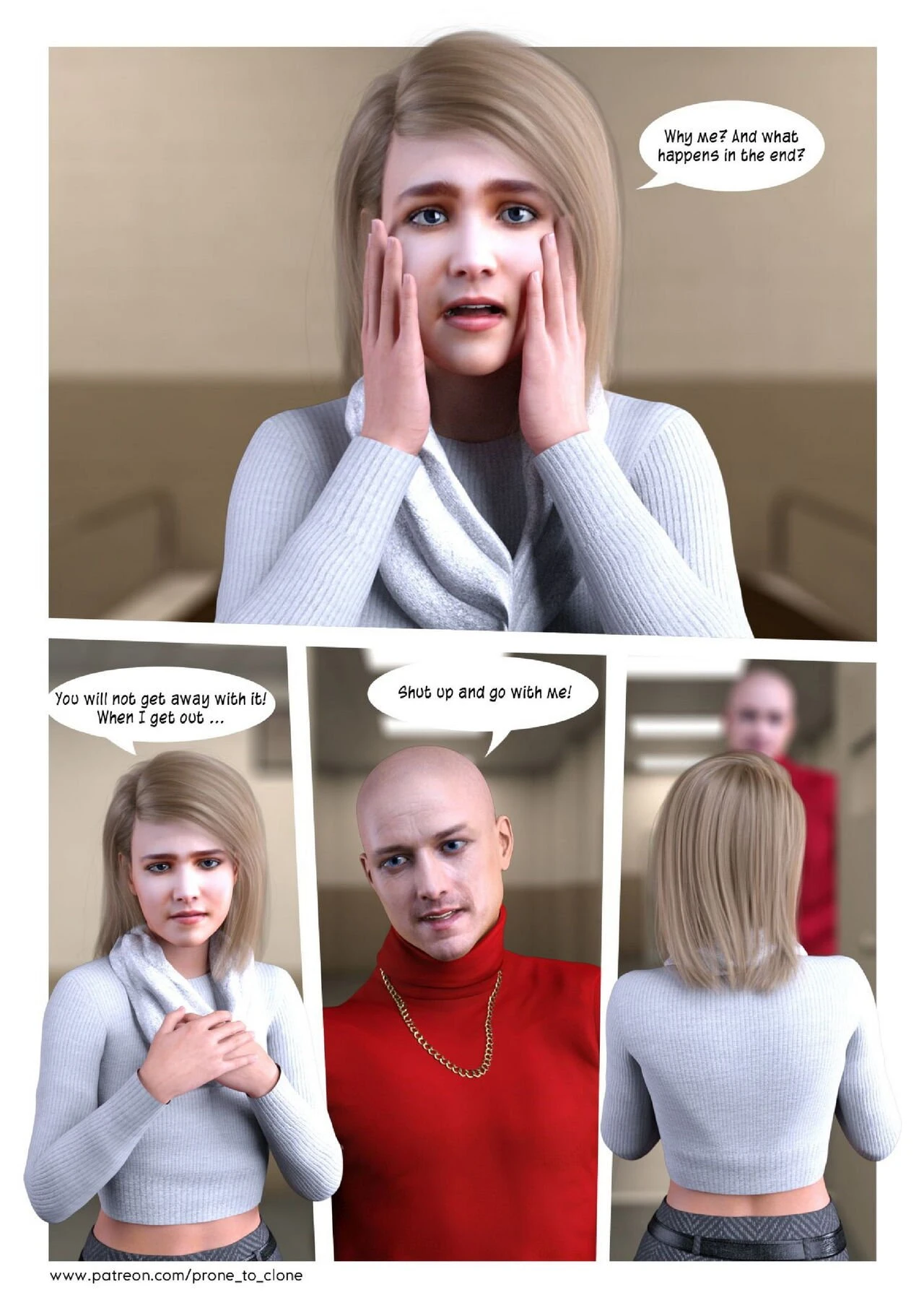 Split porn comic picture 17