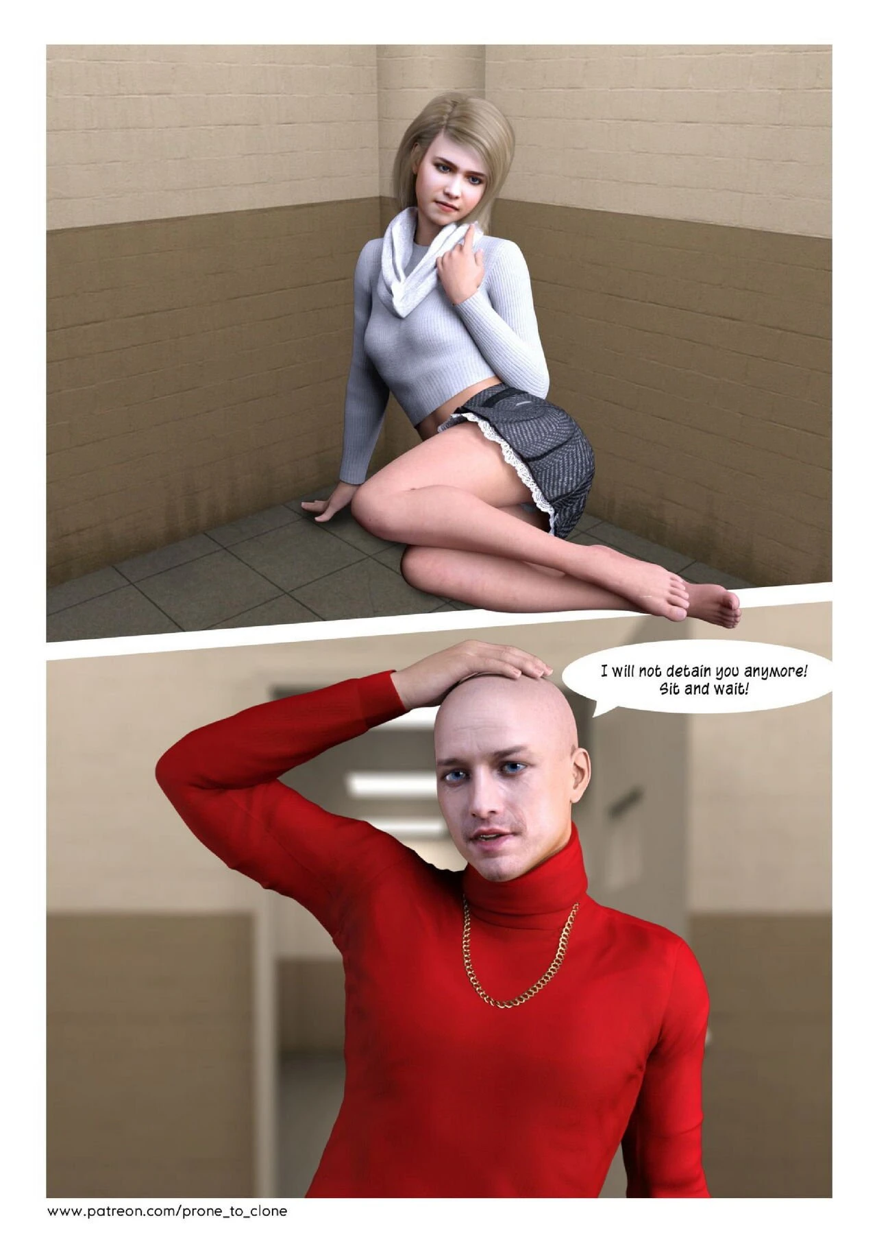 Split porn comic picture 19