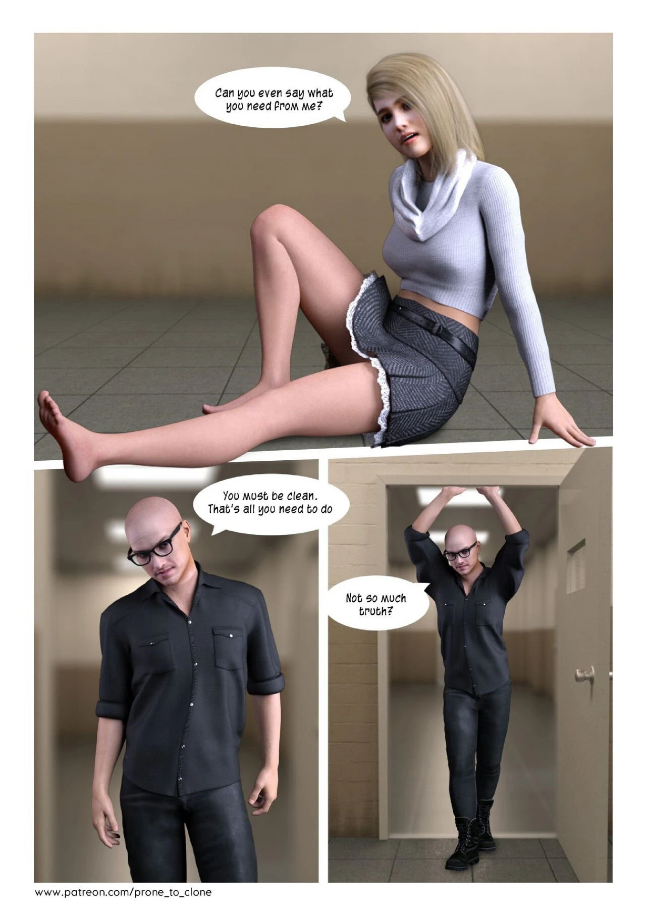Split porn comic picture 21