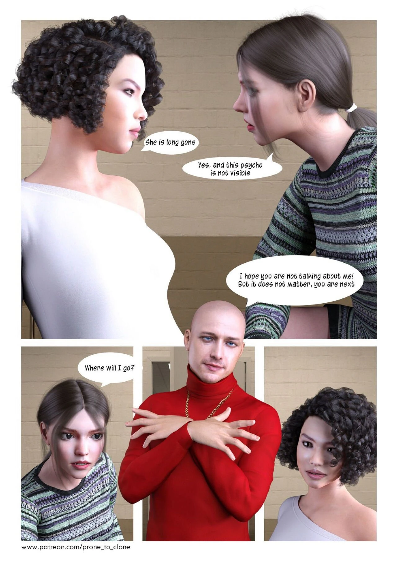 Split porn comic picture 32