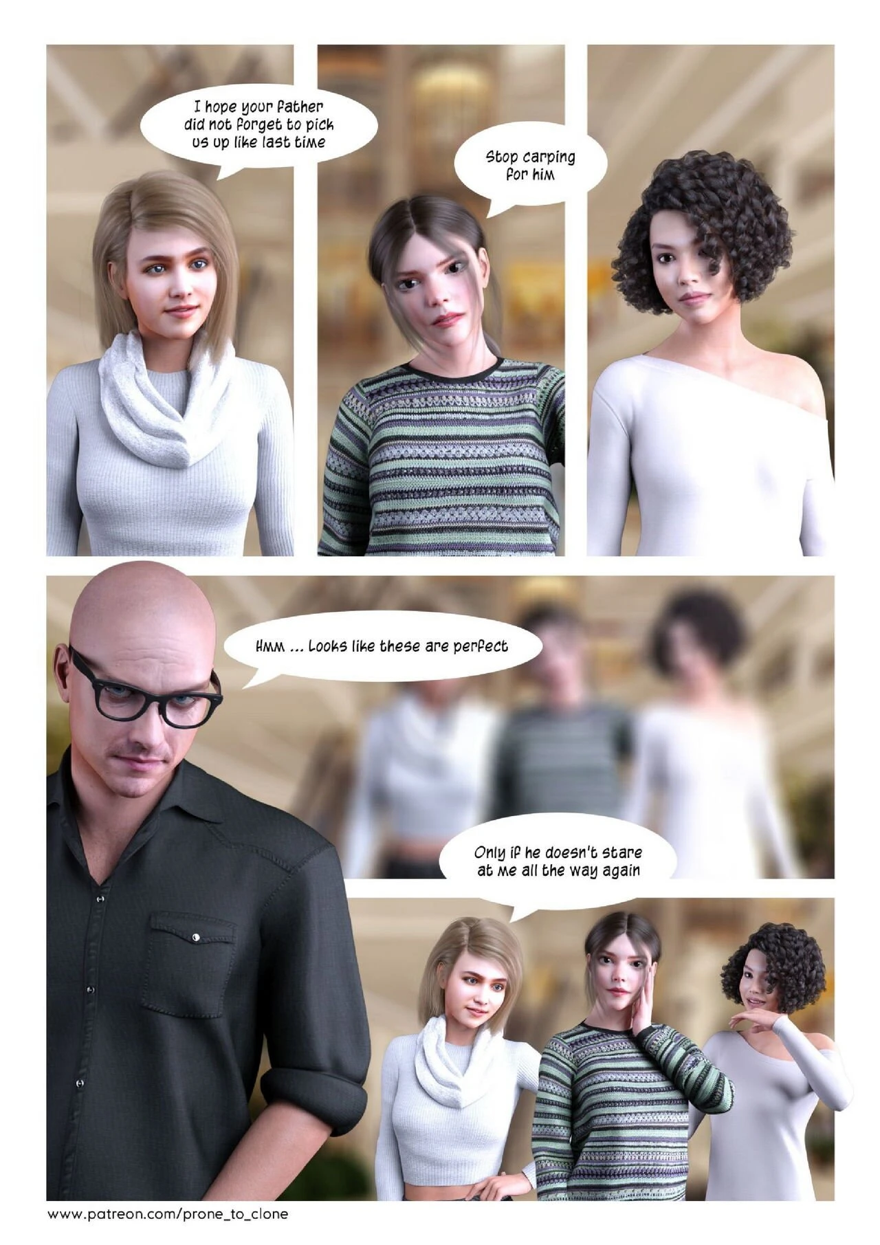 Split porn comic picture 5