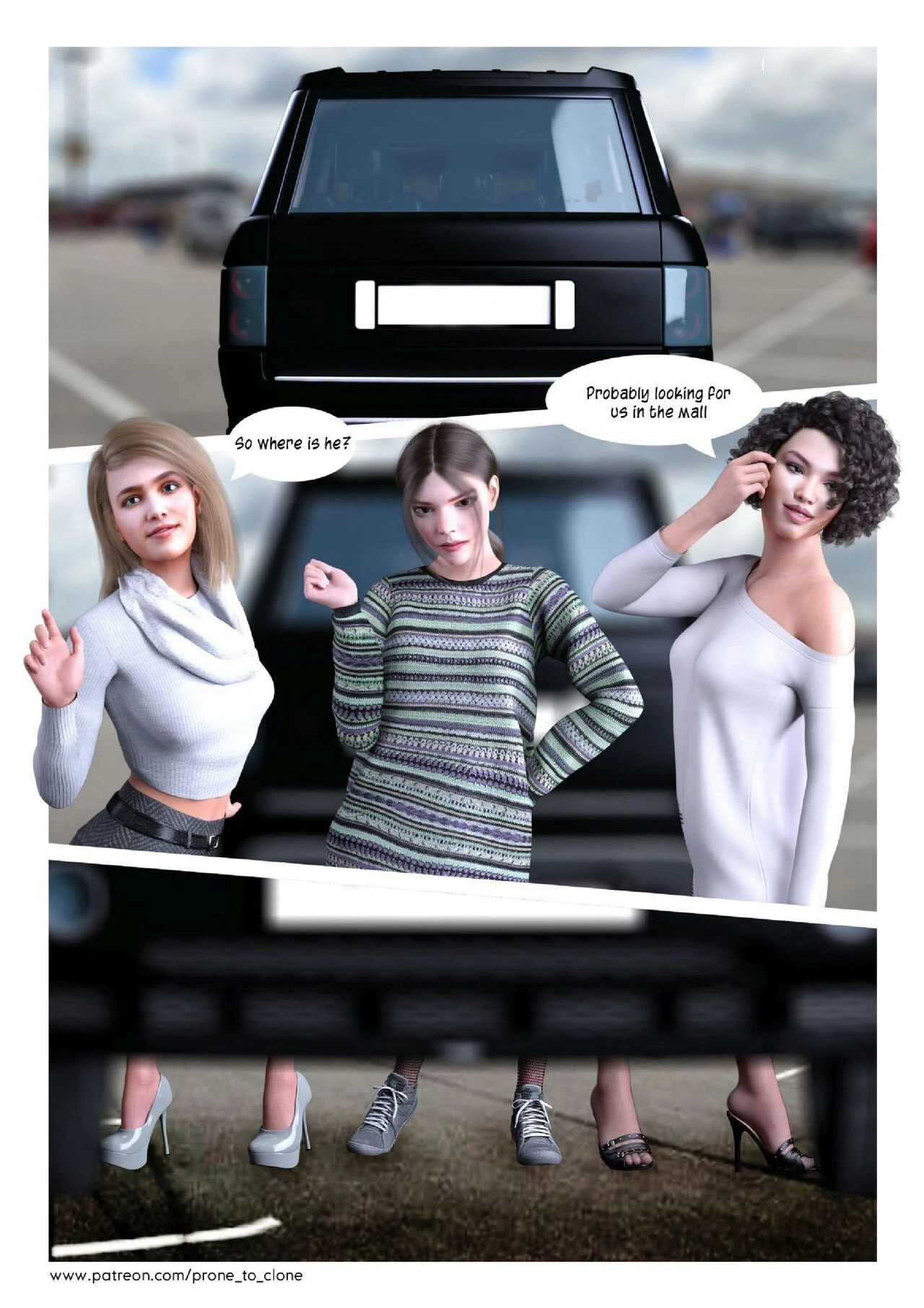 Split porn comic picture 6