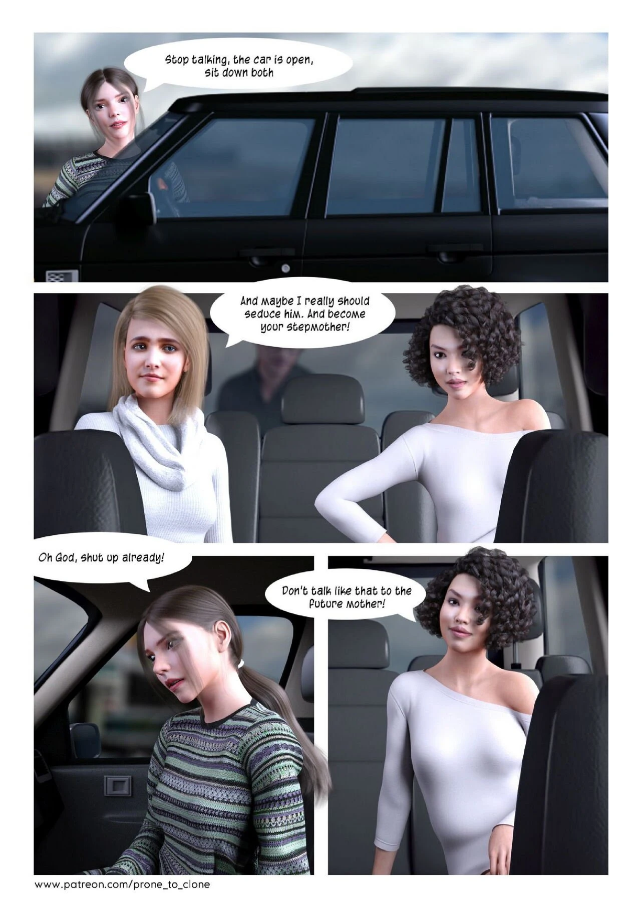 Split porn comic picture 7