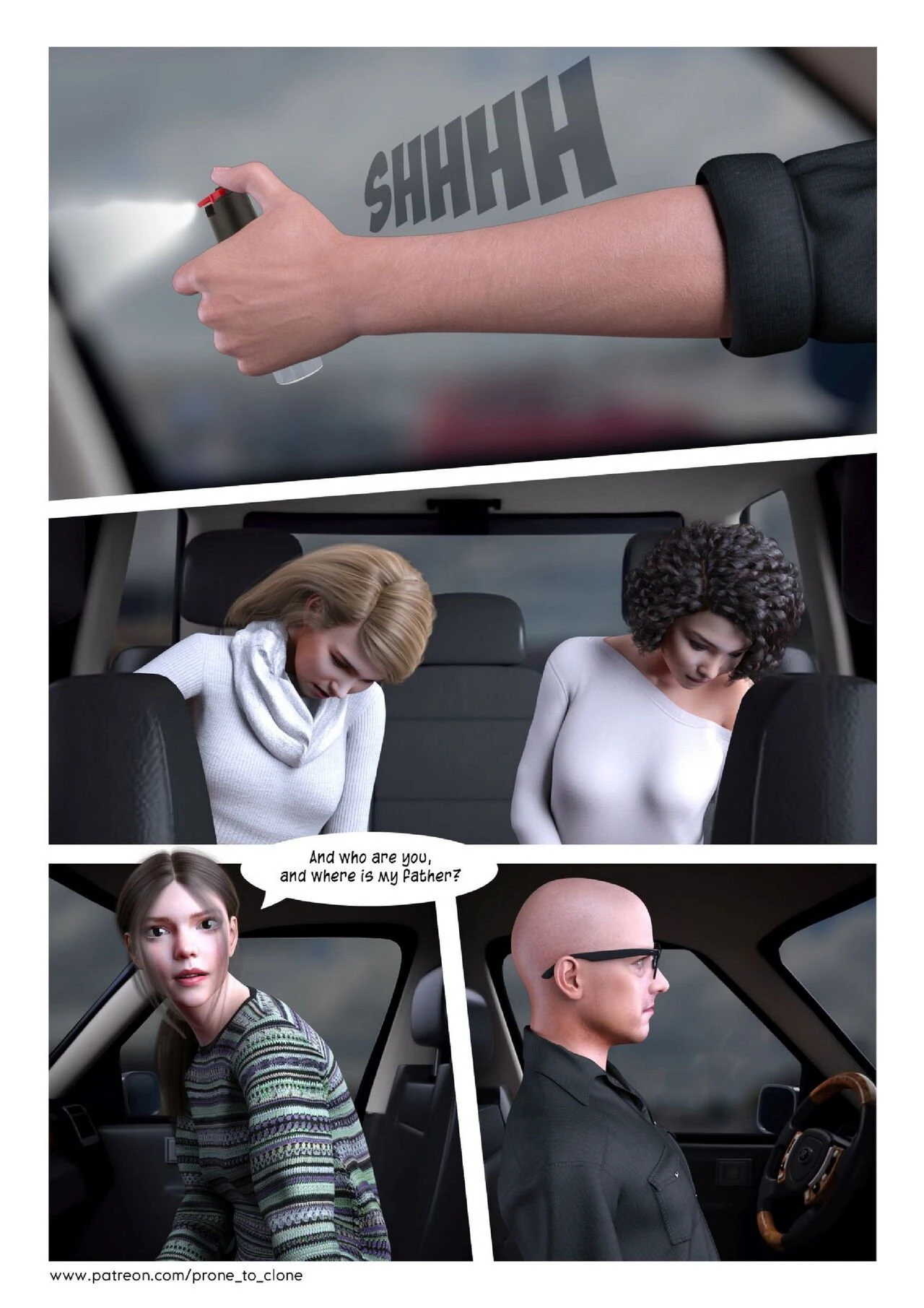 Split porn comic picture 8