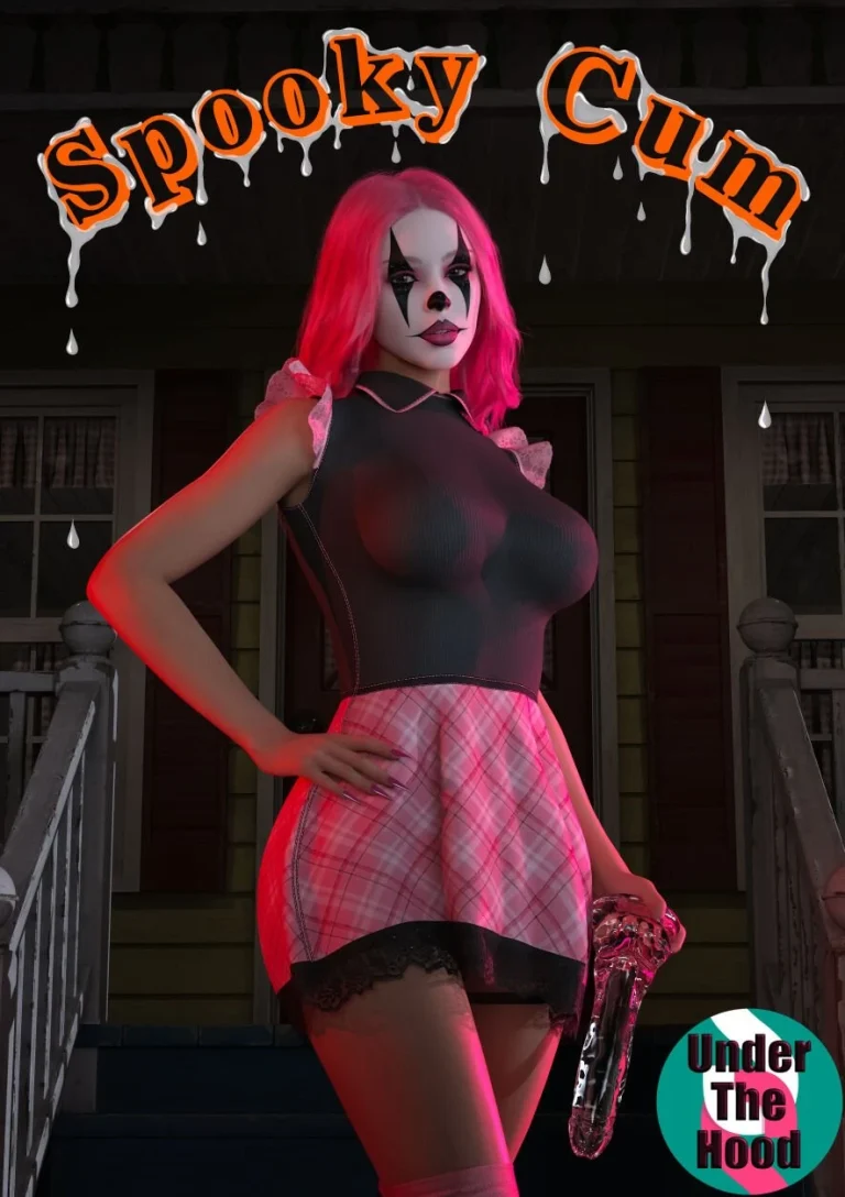 Spooky Cum porn comic picture 1
