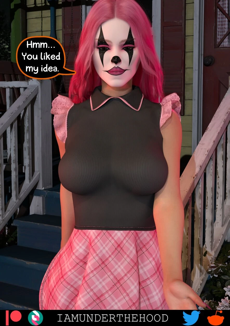 Spooky Cum porn comic picture 12