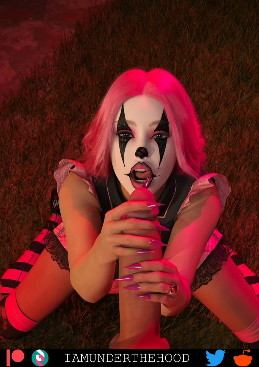 Spooky Cum porn comic picture 14