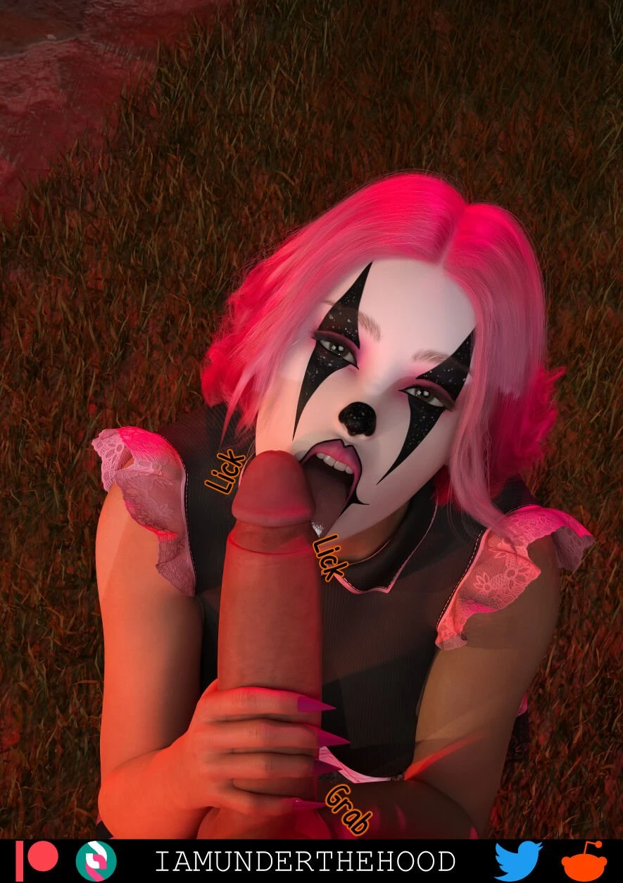 Spooky Cum porn comic picture 15