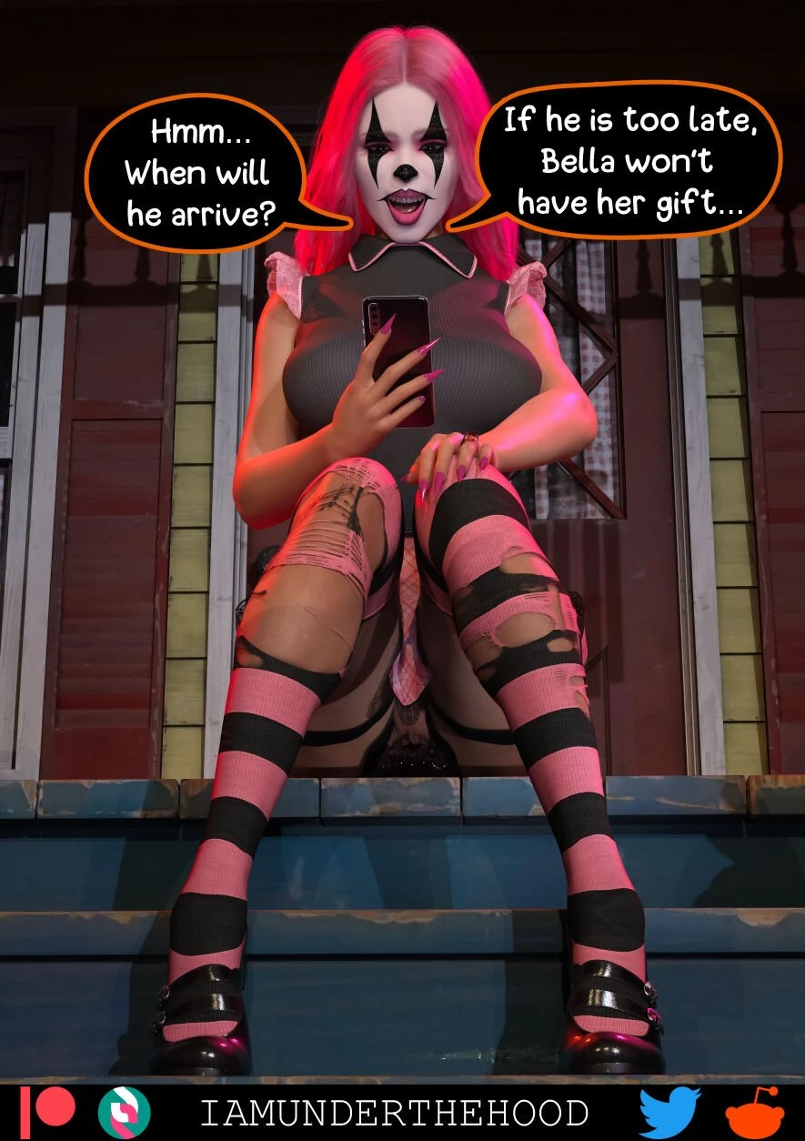 Spooky Cum porn comic picture 2