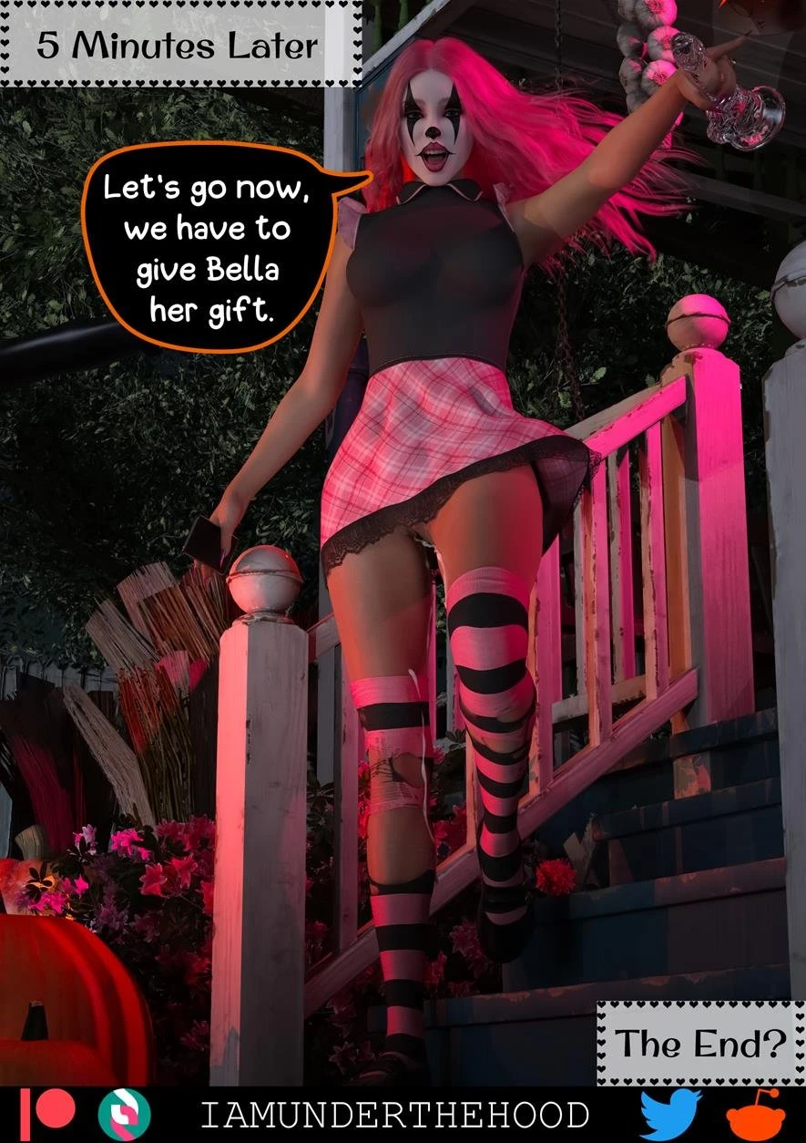 Spooky Cum porn comic picture 31