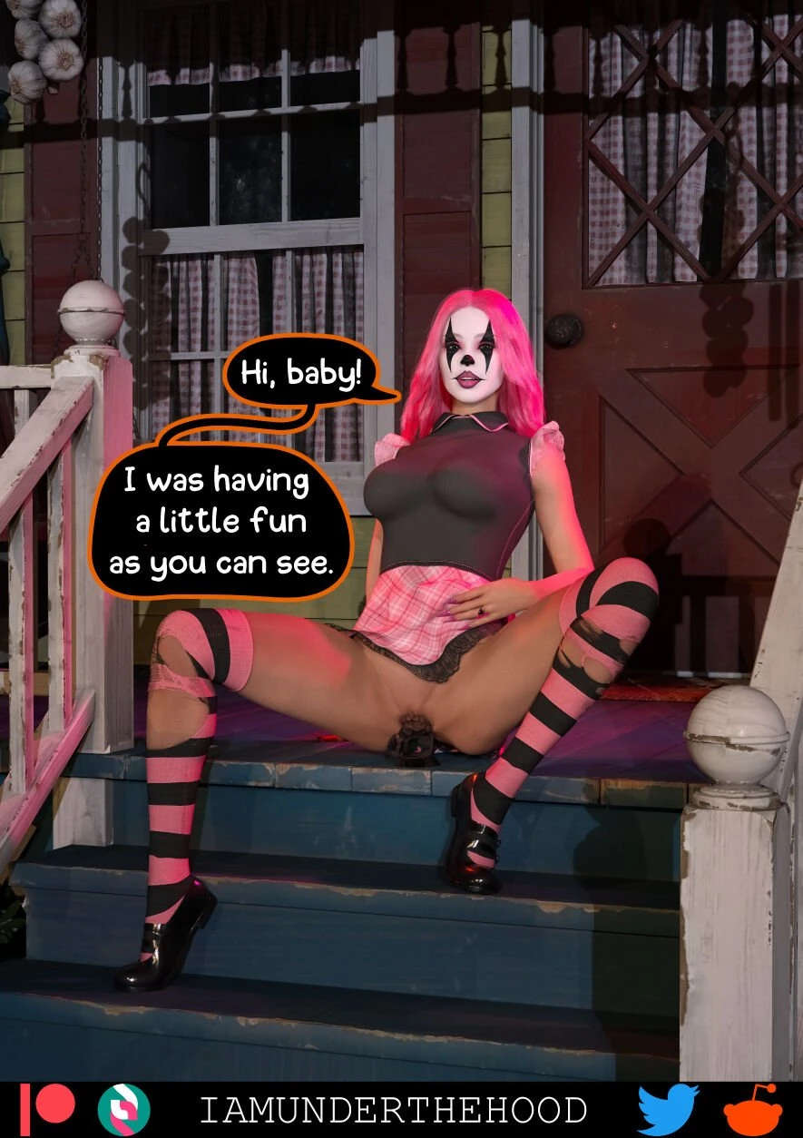 Spooky Cum porn comic picture 4