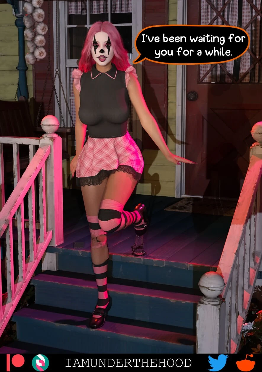 Spooky Cum porn comic picture 5