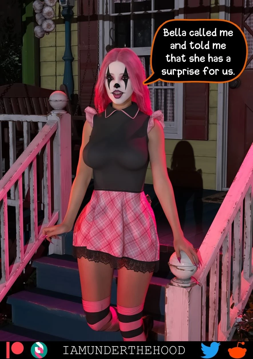 Spooky Cum porn comic picture 7