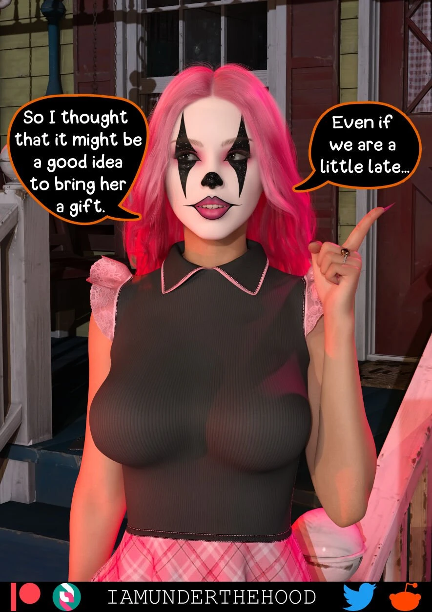 Spooky Cum porn comic picture 8