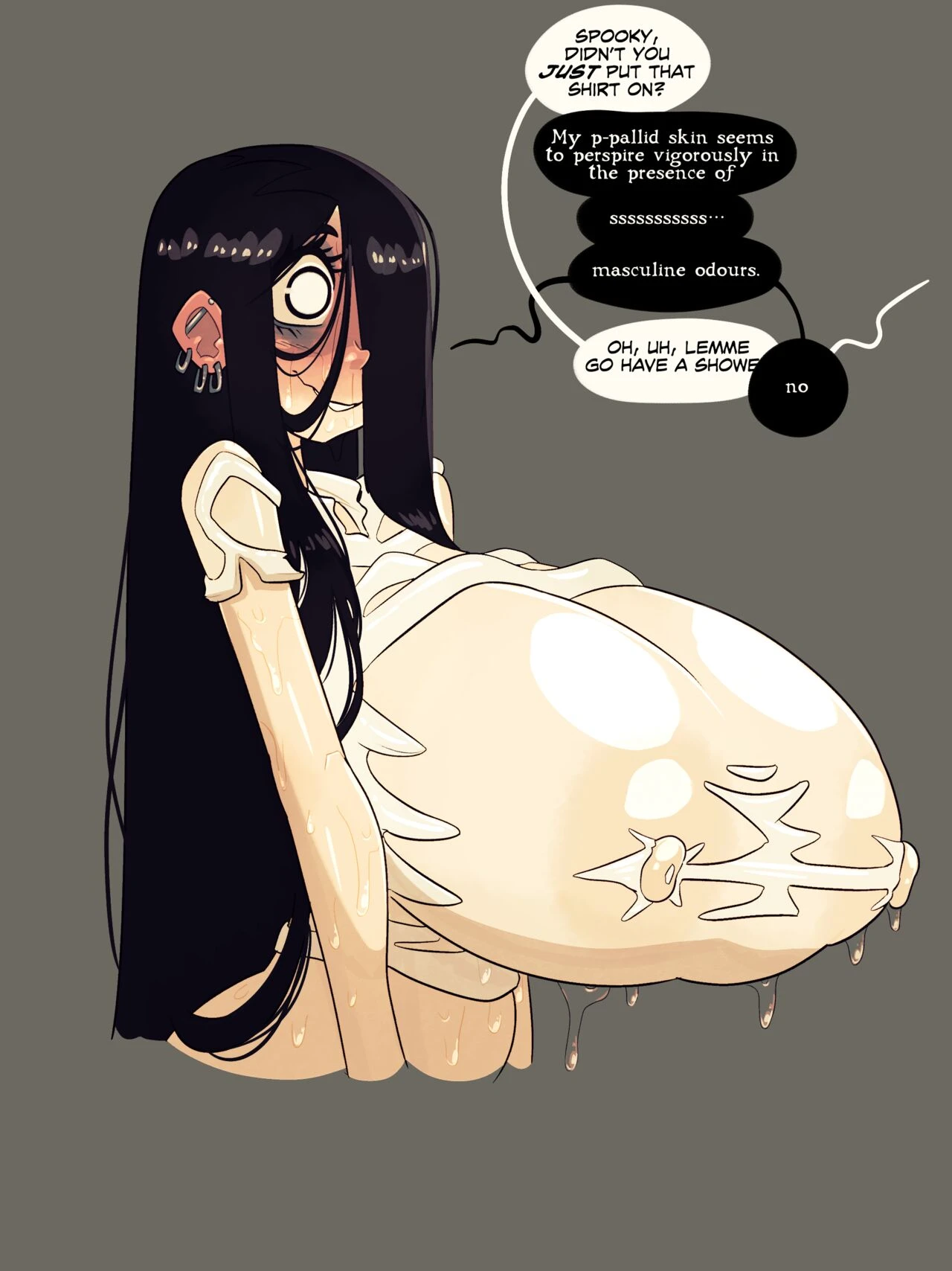 Spooky: The Landlord's Daughter porn comic picture 14