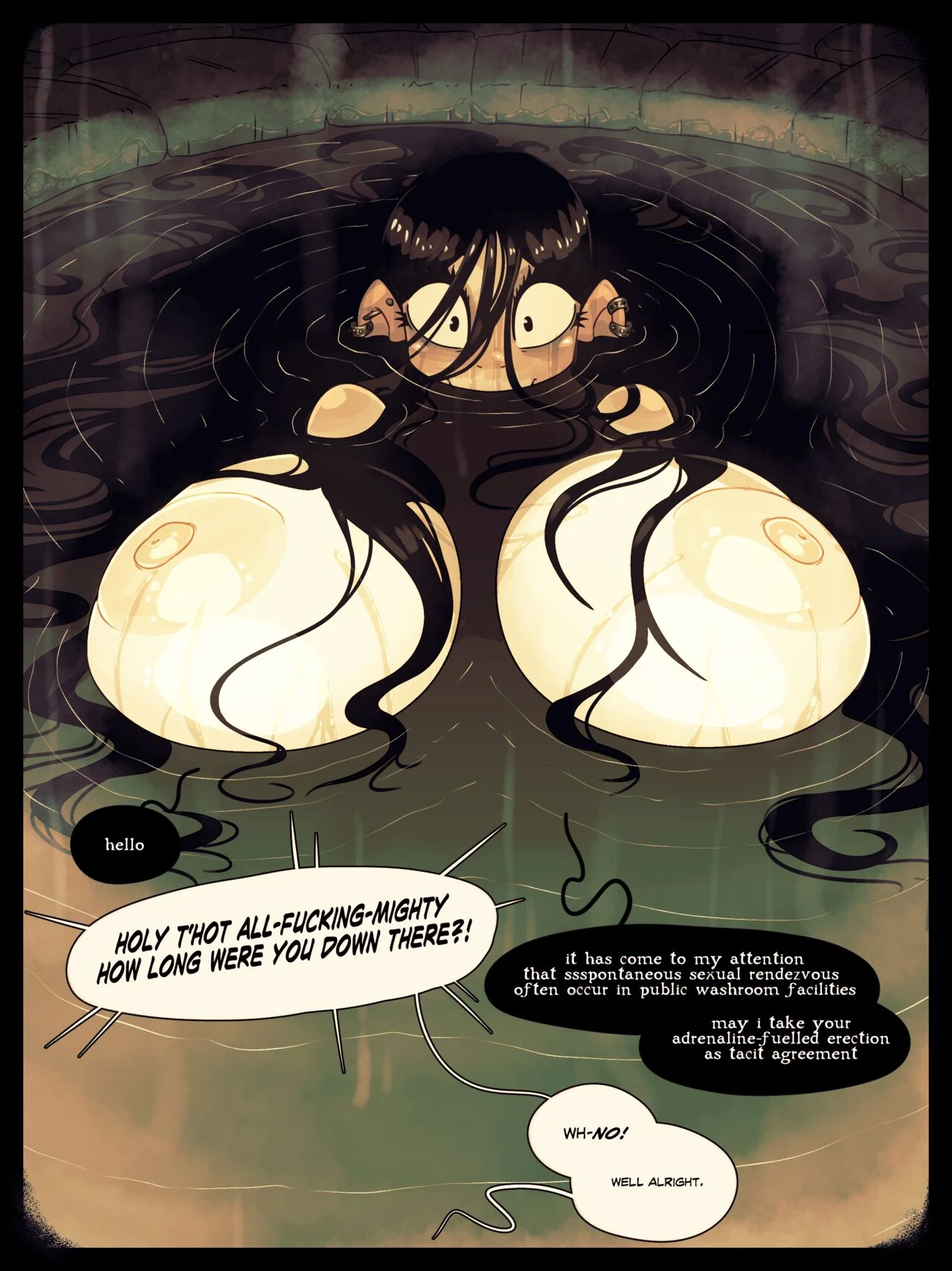 Spooky: The Landlord's Daughter porn comic picture 18