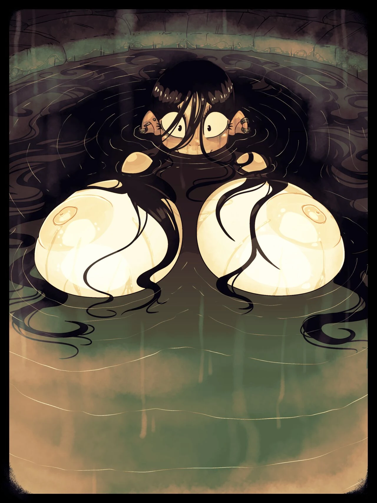 Spooky: The Landlord's Daughter porn comic picture 21