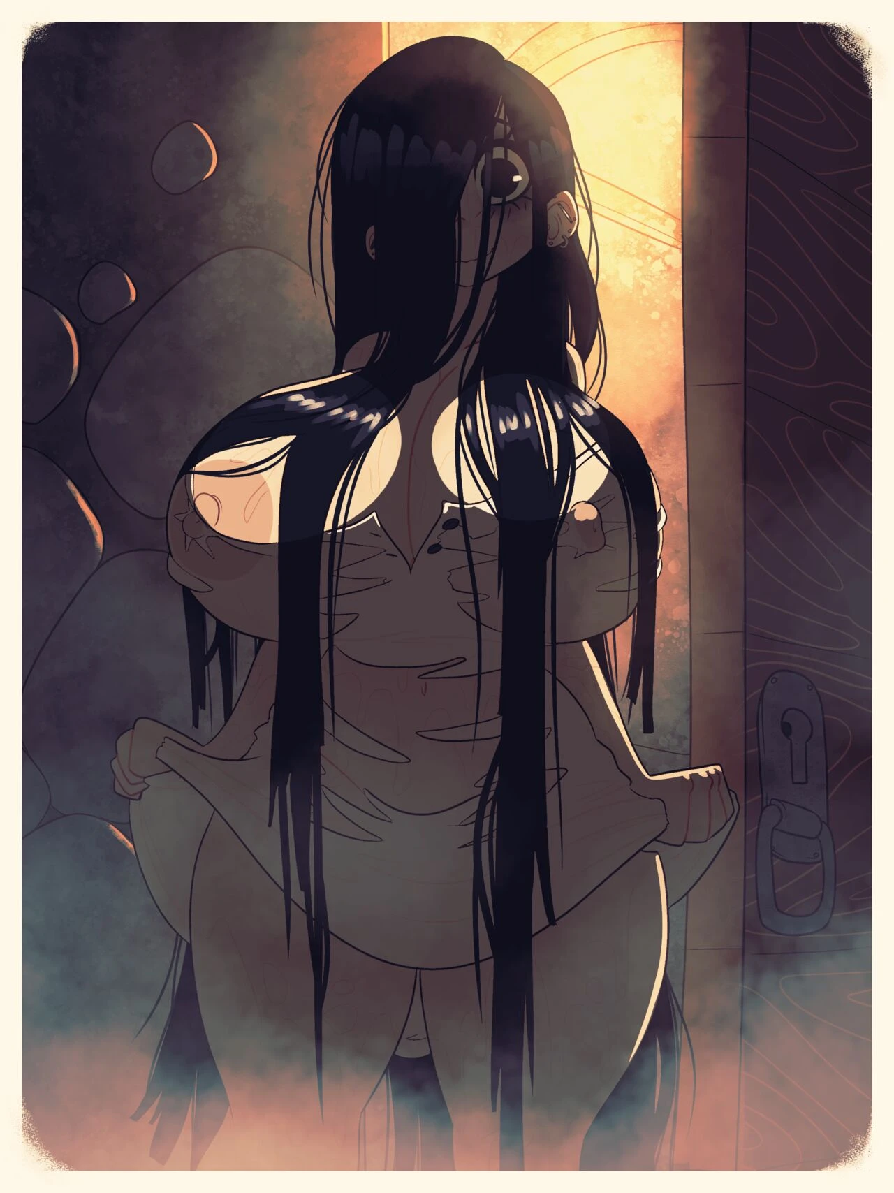 Spooky: The Landlord's Daughter porn comic picture 5