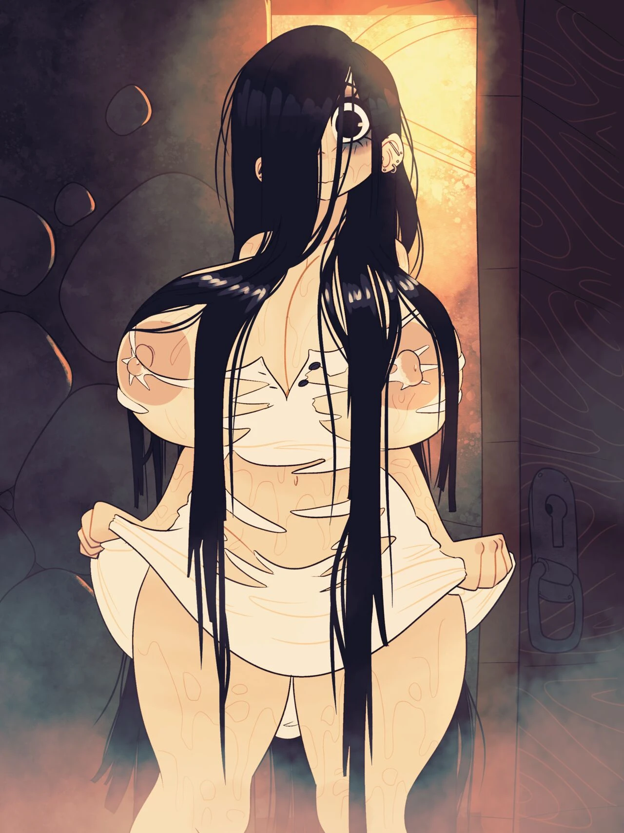 Spooky: The Landlord's Daughter porn comic picture 6