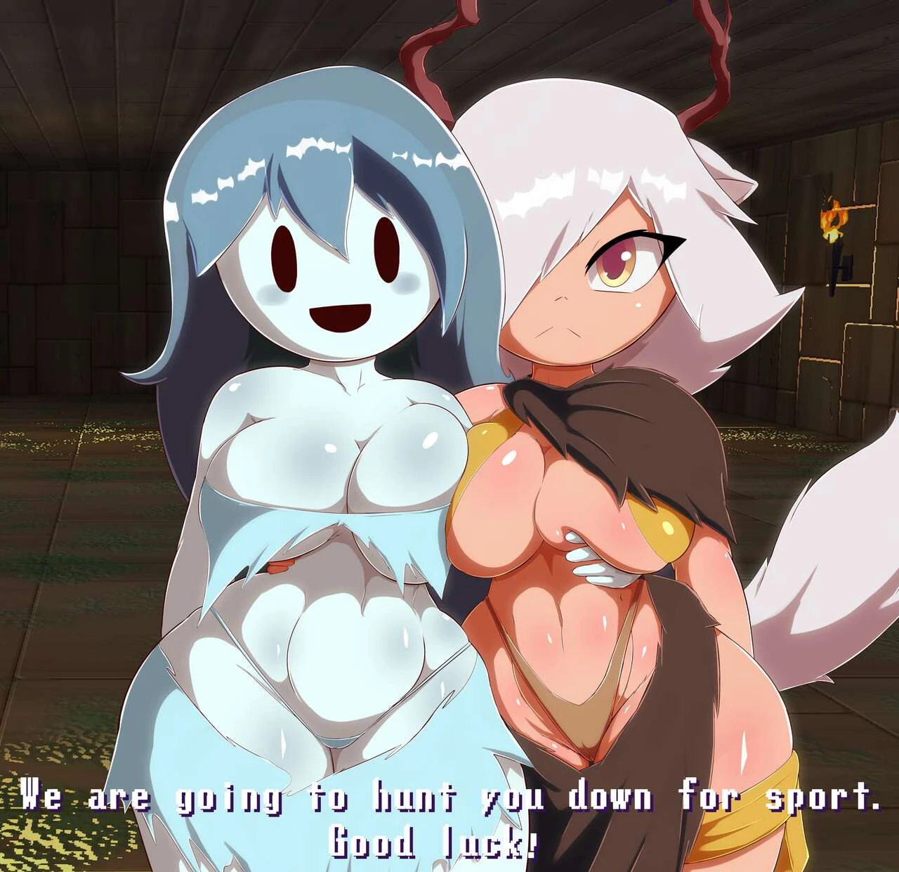 Spooky's Jumpscare Mansion porn comic picture 10