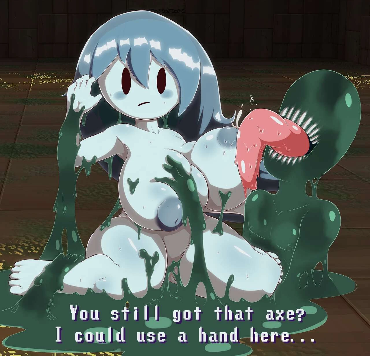 Spooky's Jumpscare Mansion porn comic picture 11