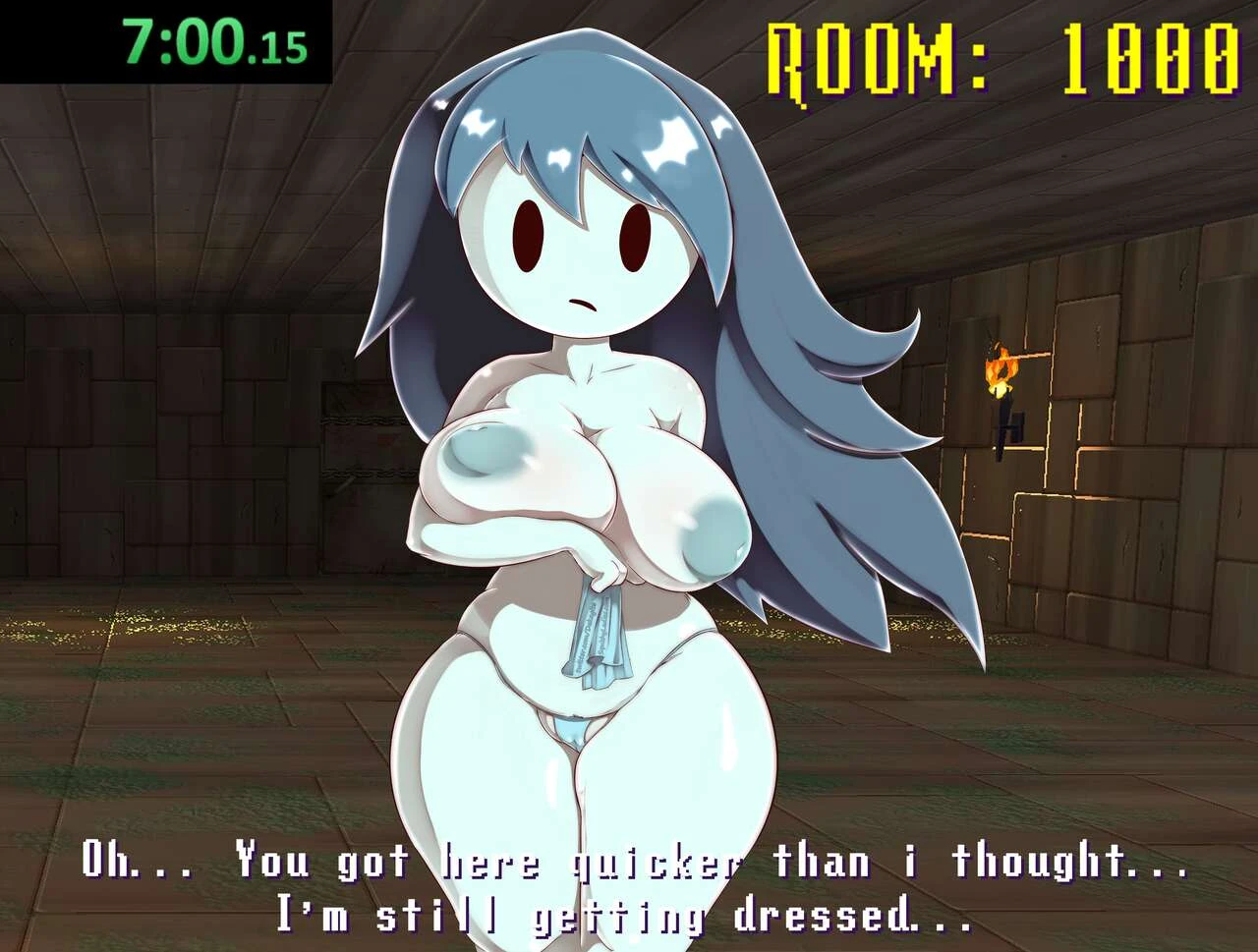 Spooky's Jumpscare Mansion porn comic picture 2