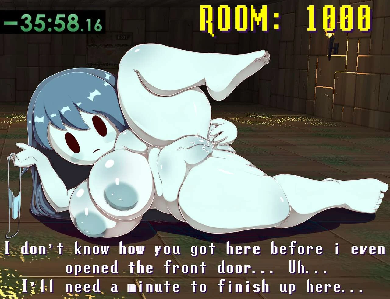 Spooky's Jumpscare Mansion porn comic picture 3