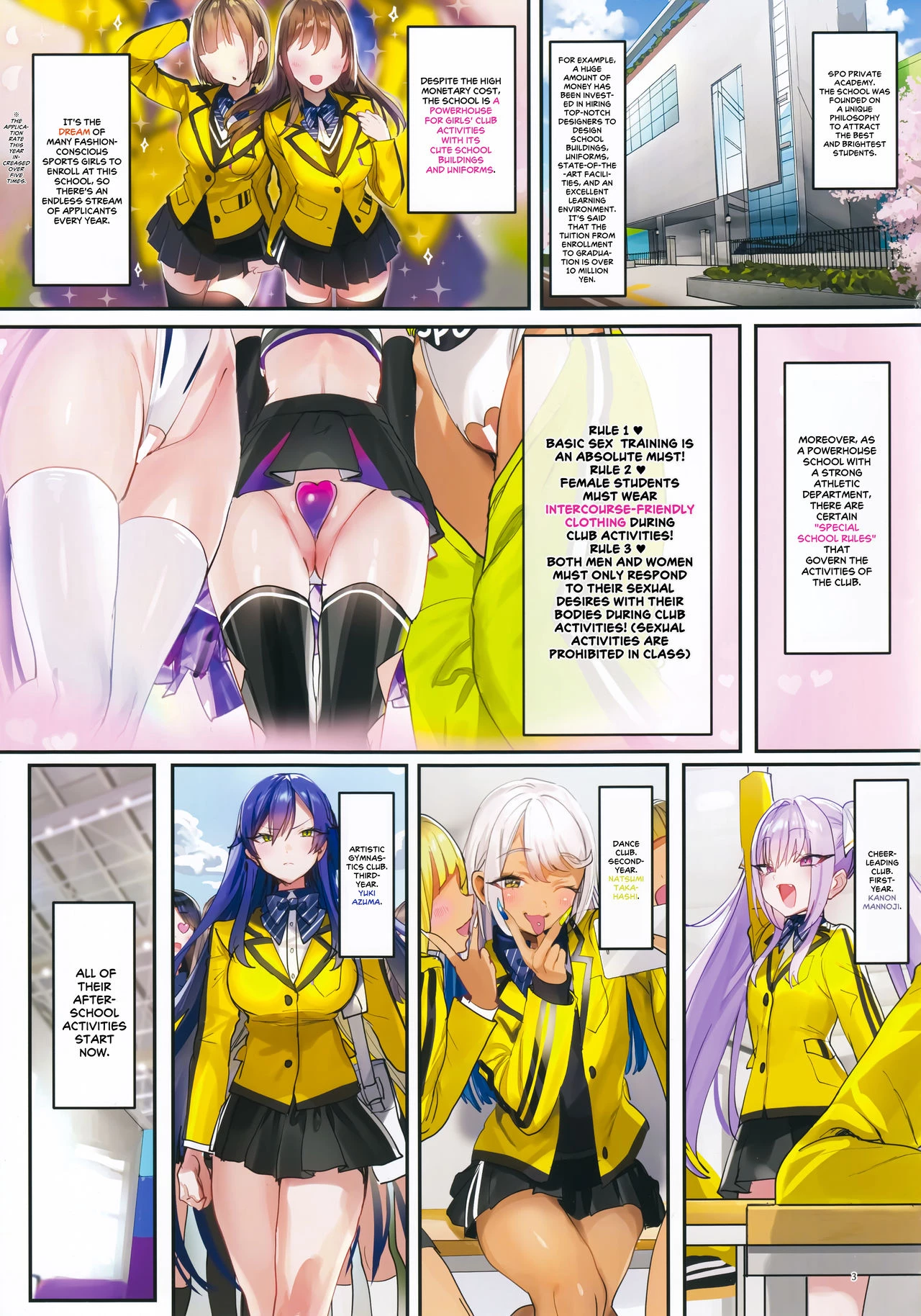 Spothame 1,2&3! porn comic picture 15