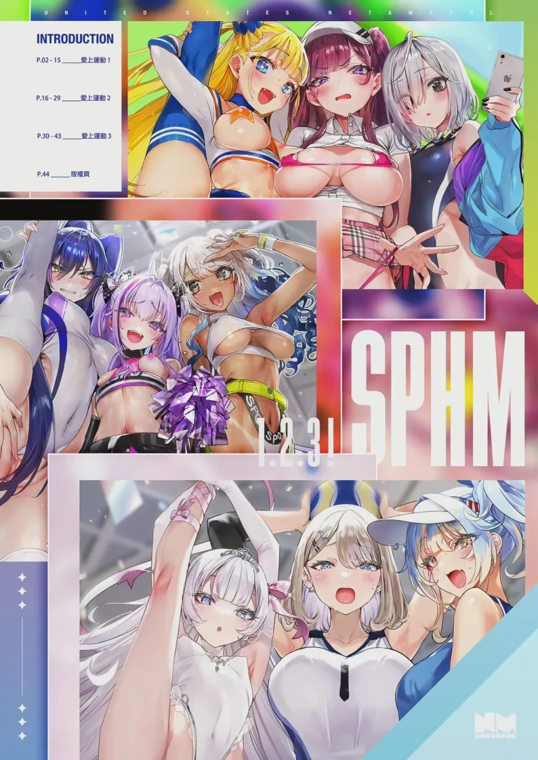 Spothame 1,2&3! porn comic picture 2