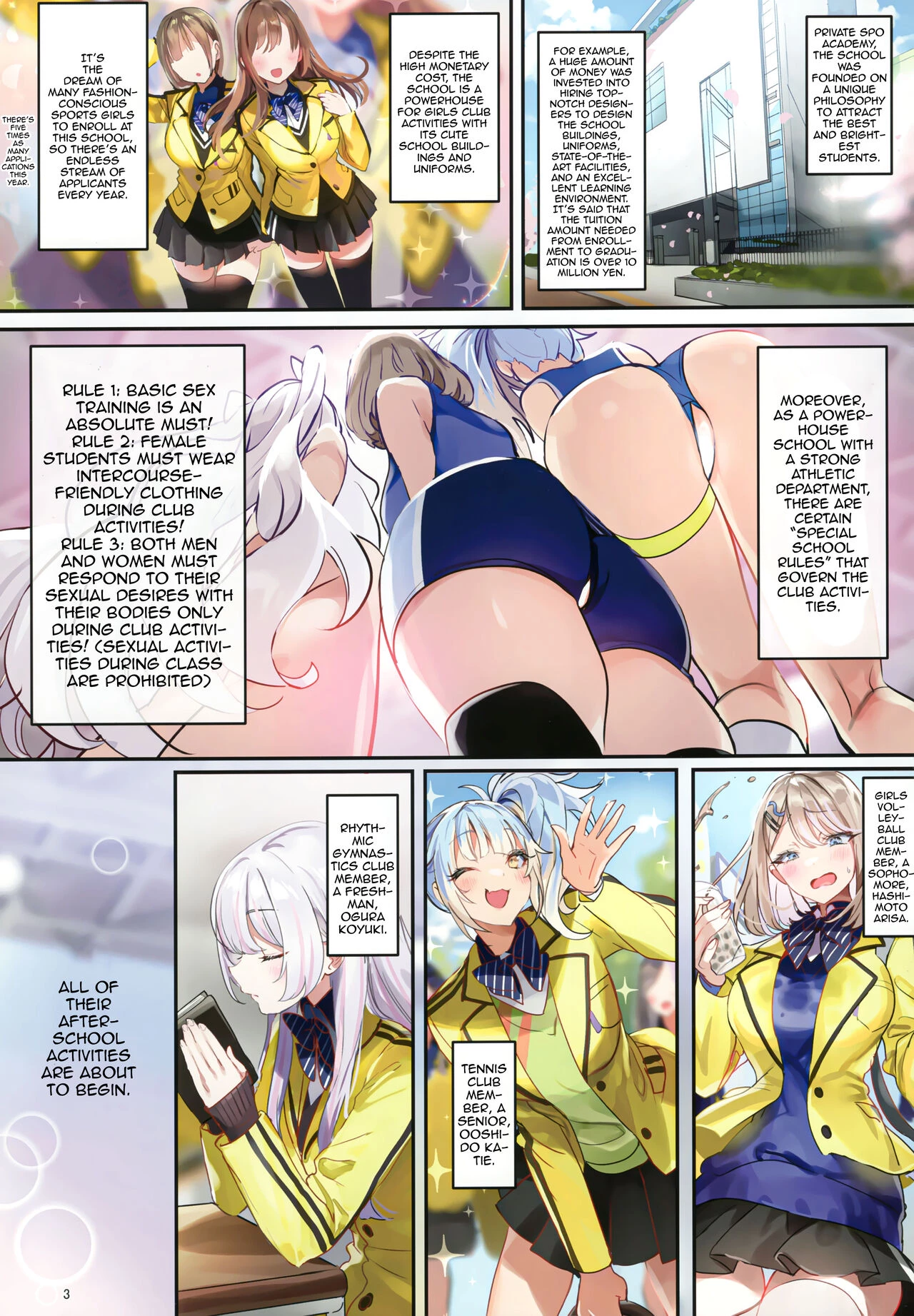 Spothame 1,2&3! porn comic picture 26