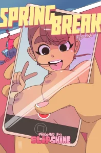 Spring Break porn comic picture 1