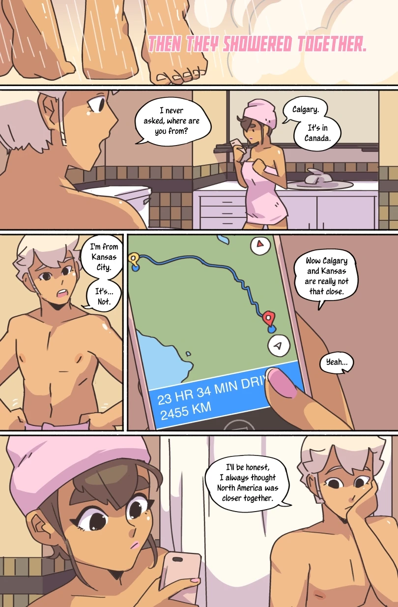 Spring Break porn comic picture 18