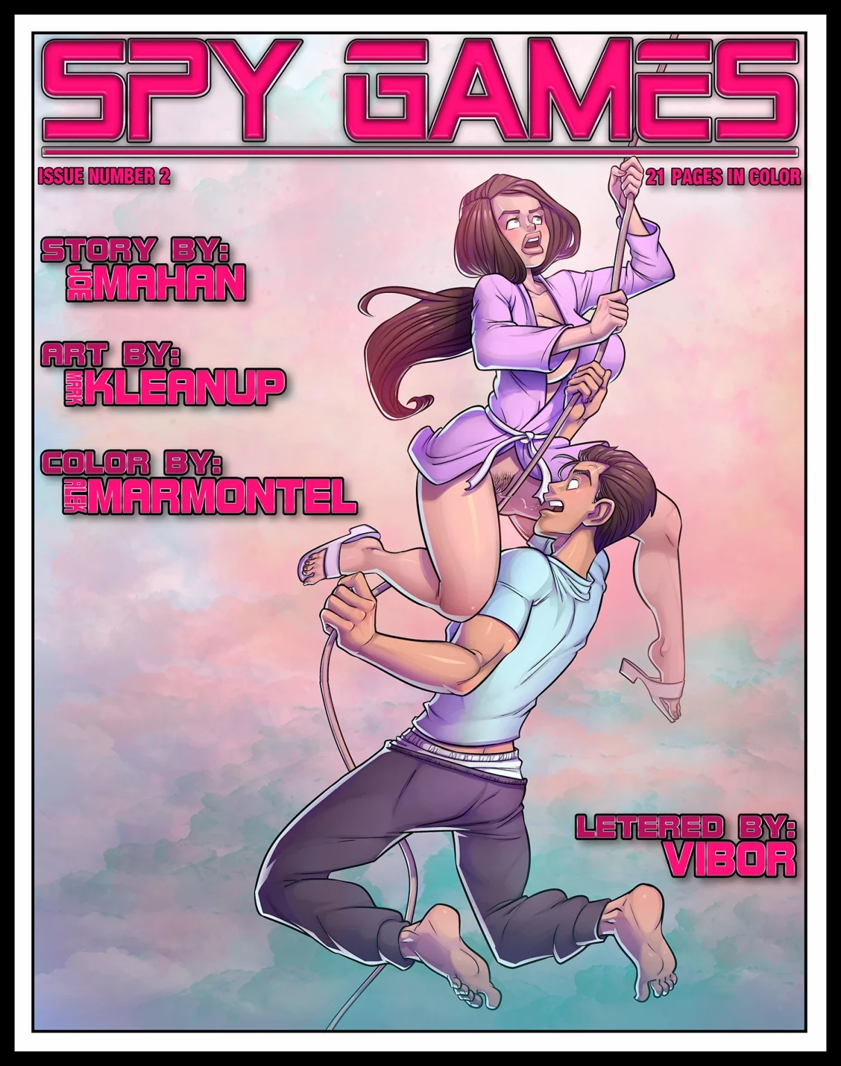 Spy Games 2 porn comic picture 1