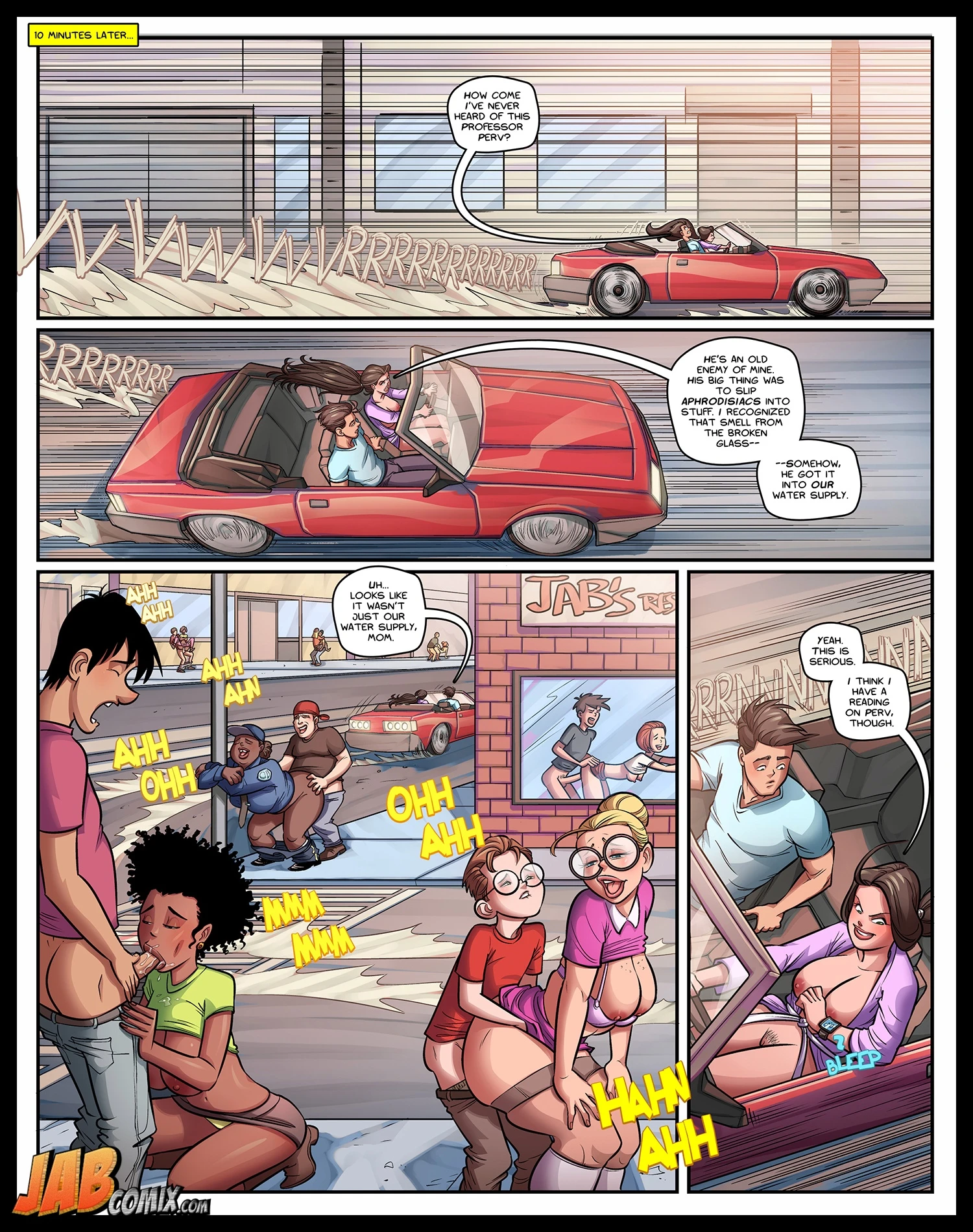 Spy Games 2 porn comic picture 15