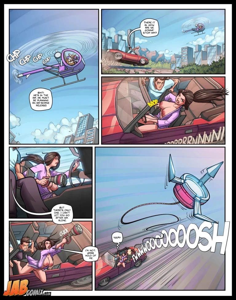 Spy Games 2 porn comic picture 16