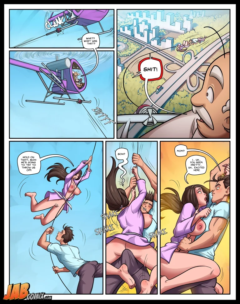 Spy Games 2 porn comic picture 17