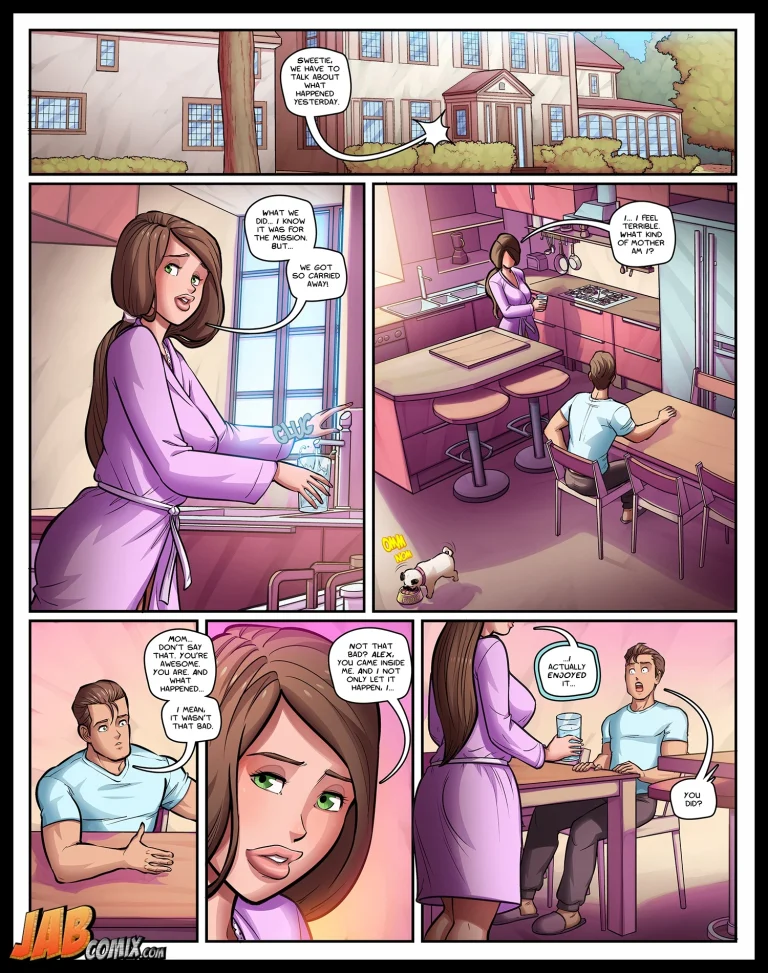 Spy Games 2 porn comic picture 2