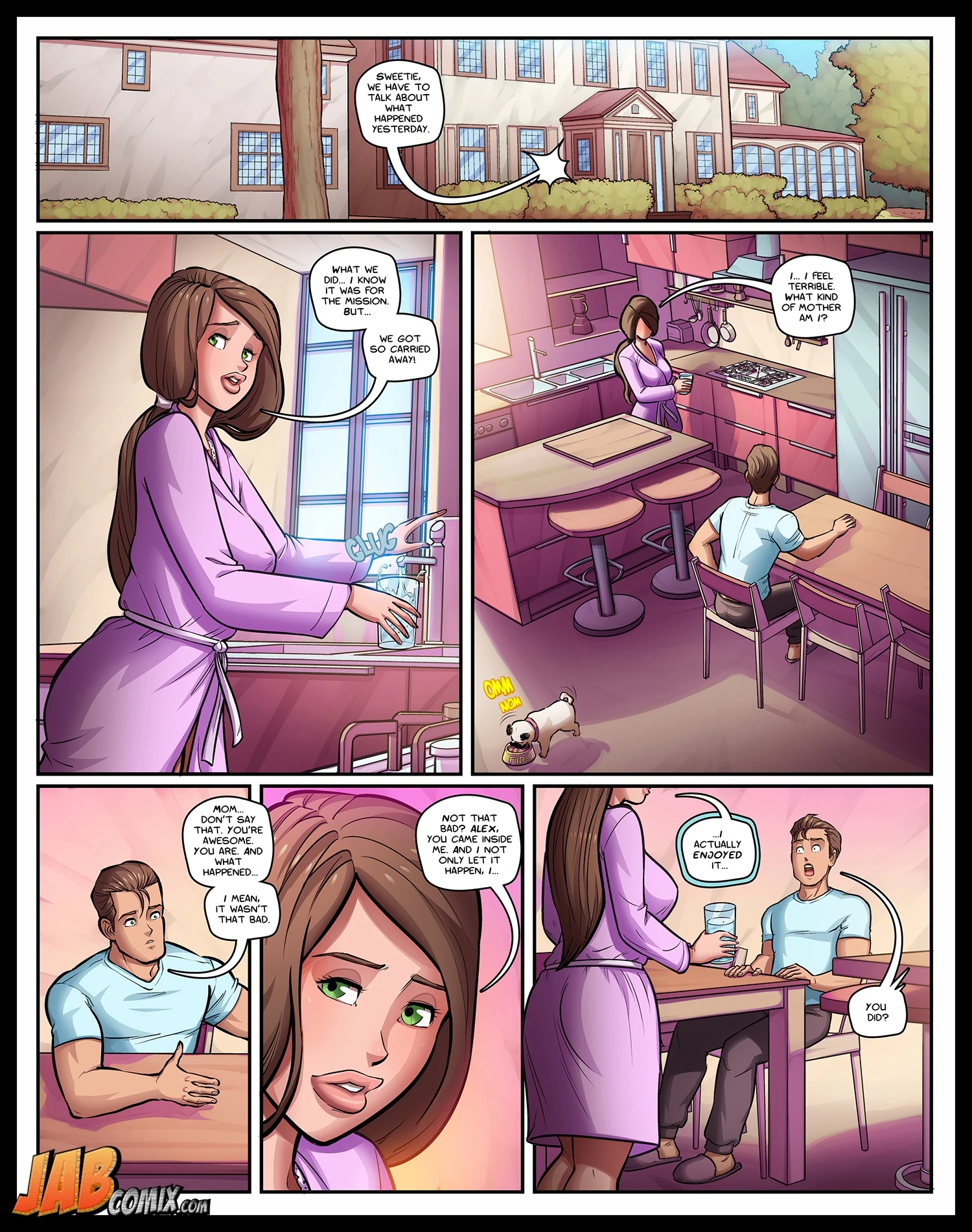 Spy Games 2 porn comic picture 2