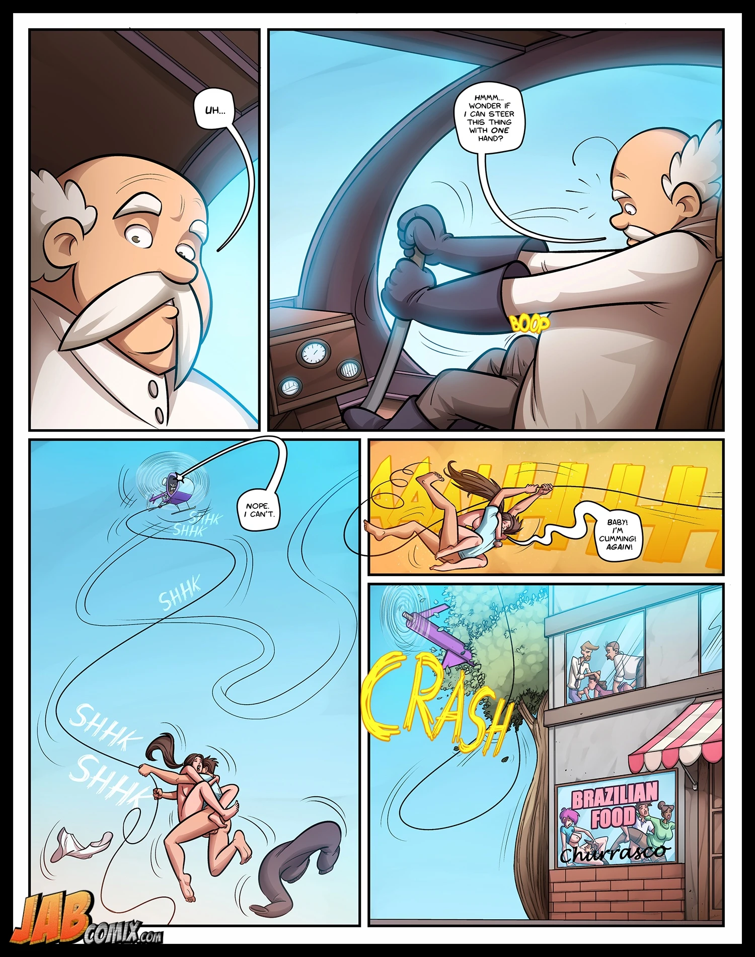 Spy Games 2 porn comic picture 20