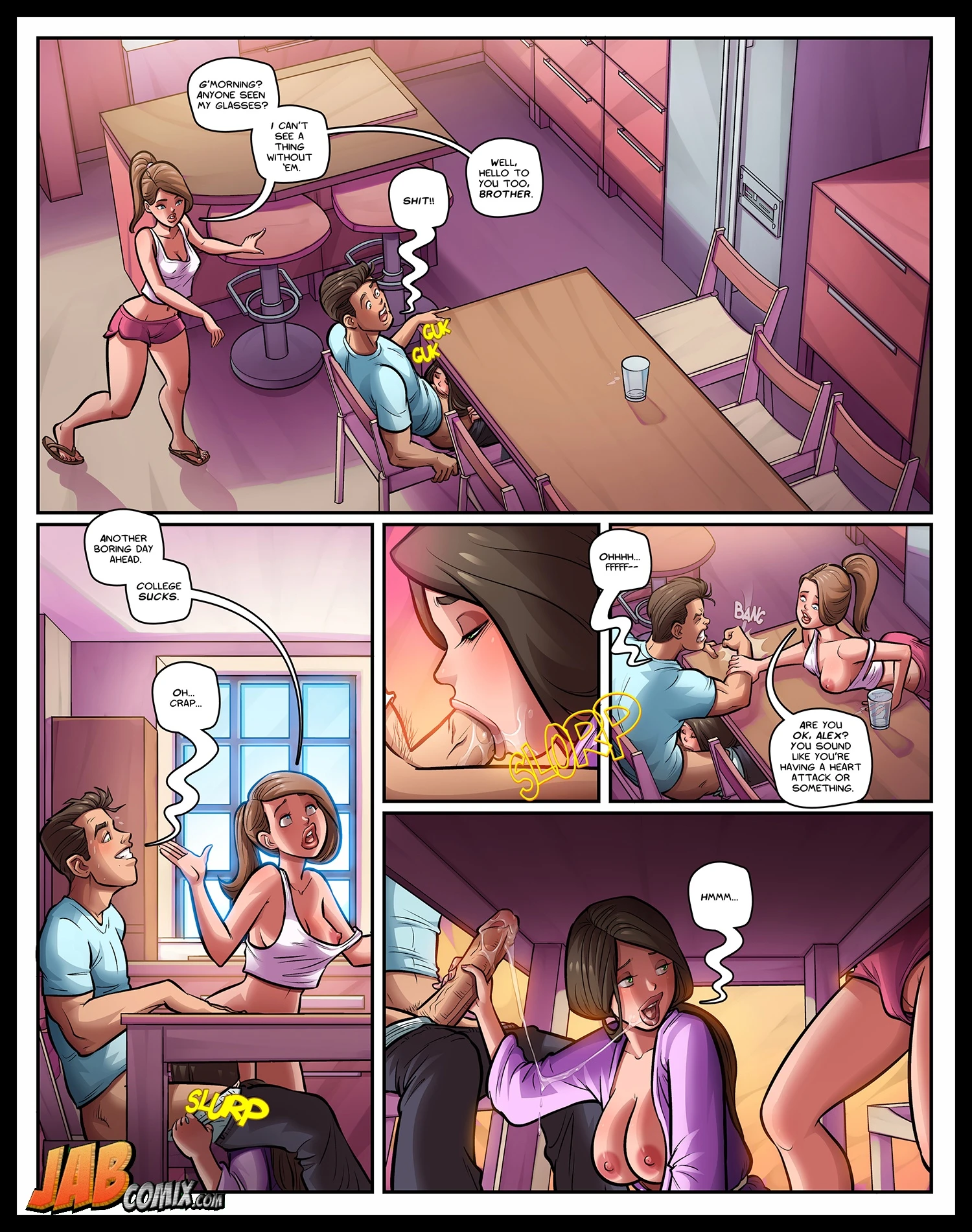 Spy Games 2 porn comic picture 5