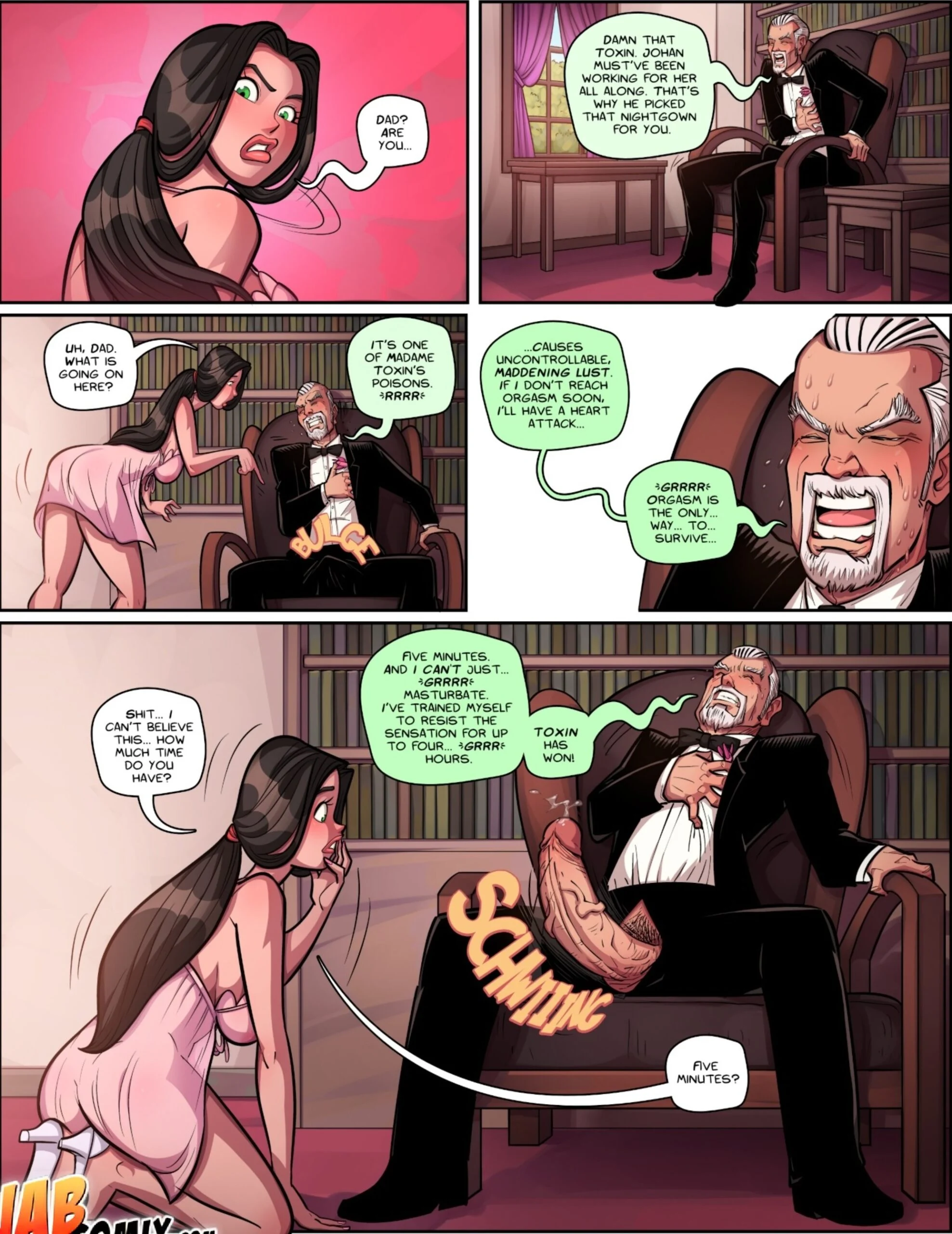 Spy Games 4 porn comic picture 13