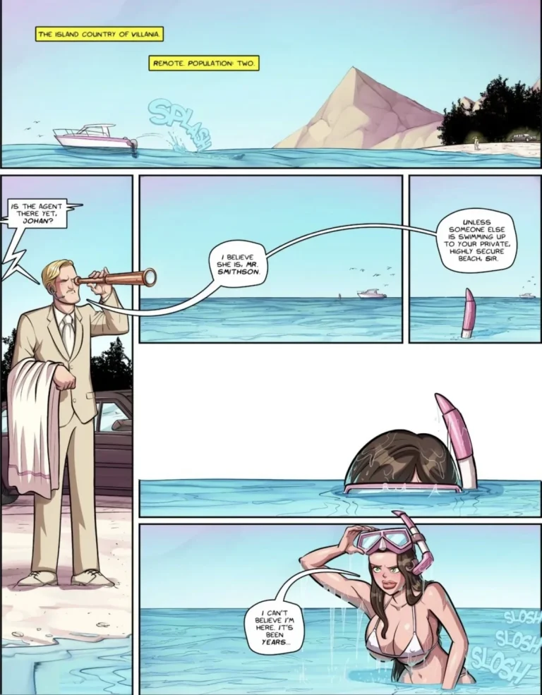 Spy Games 4 porn comic picture 2