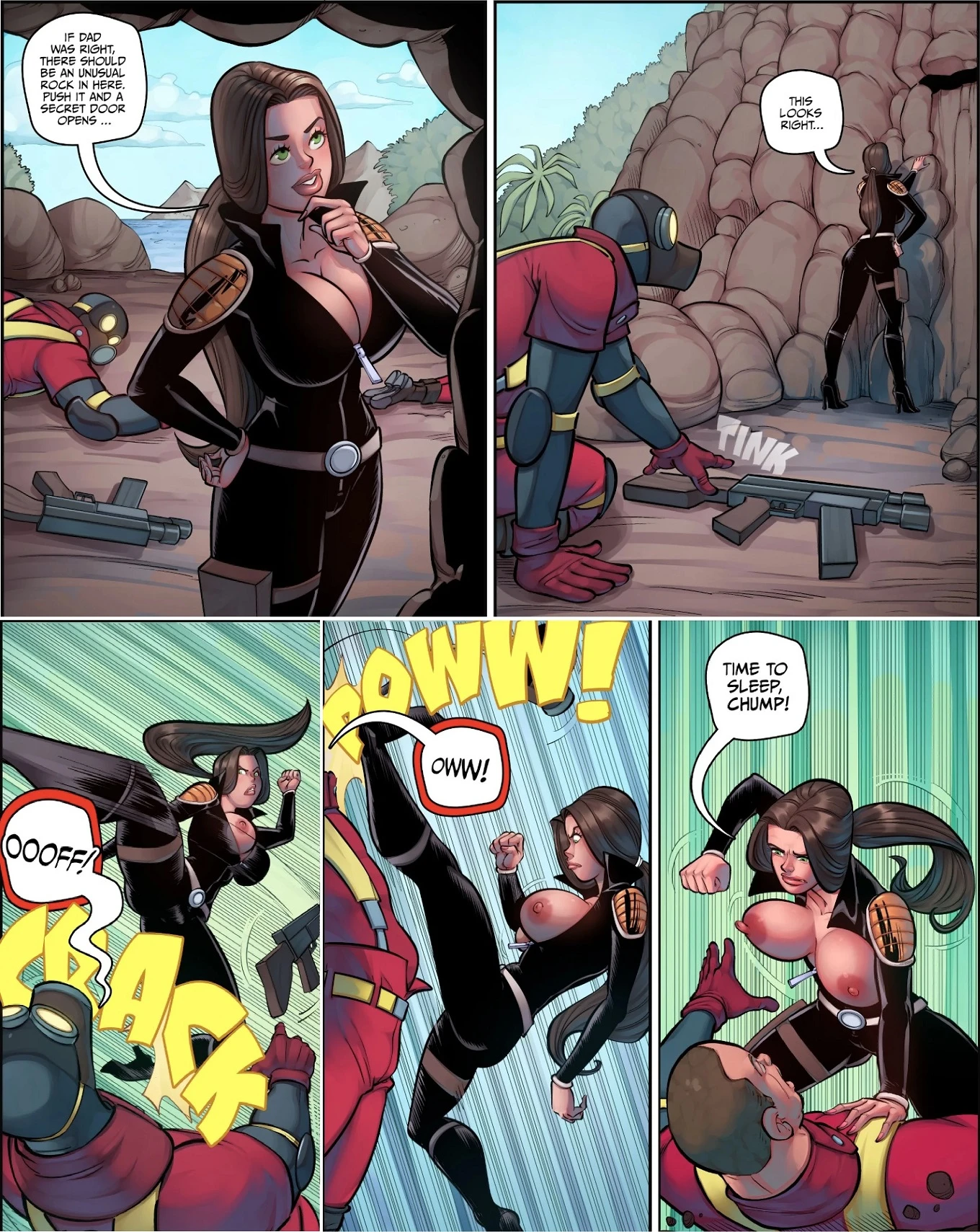 Spy Games 5 porn comic picture 4