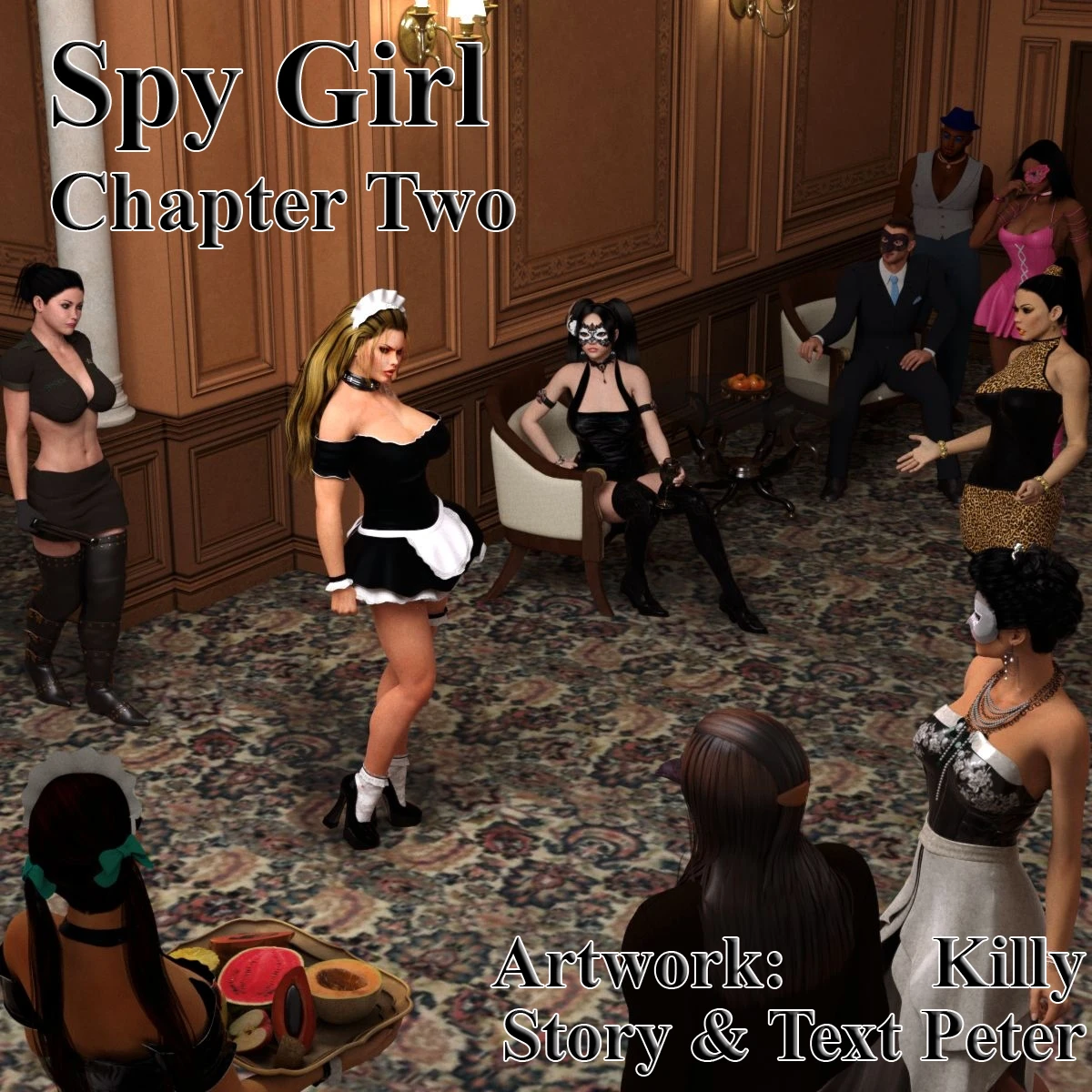 Spy Girl - Chapter 2 porn comic picture 1