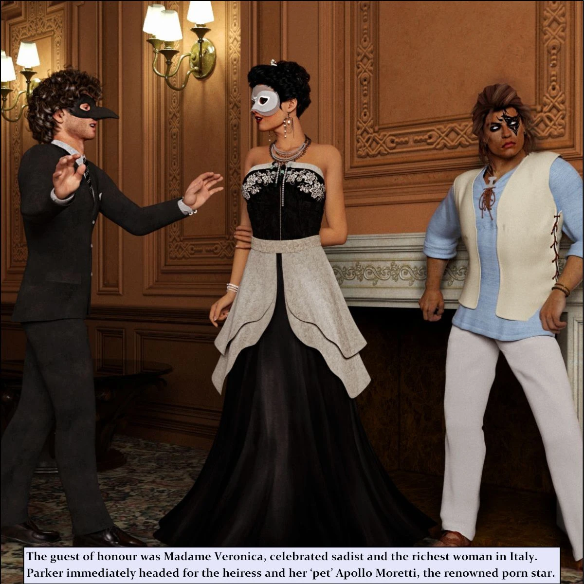 Spy Girl - Chapter 2 porn comic picture 12