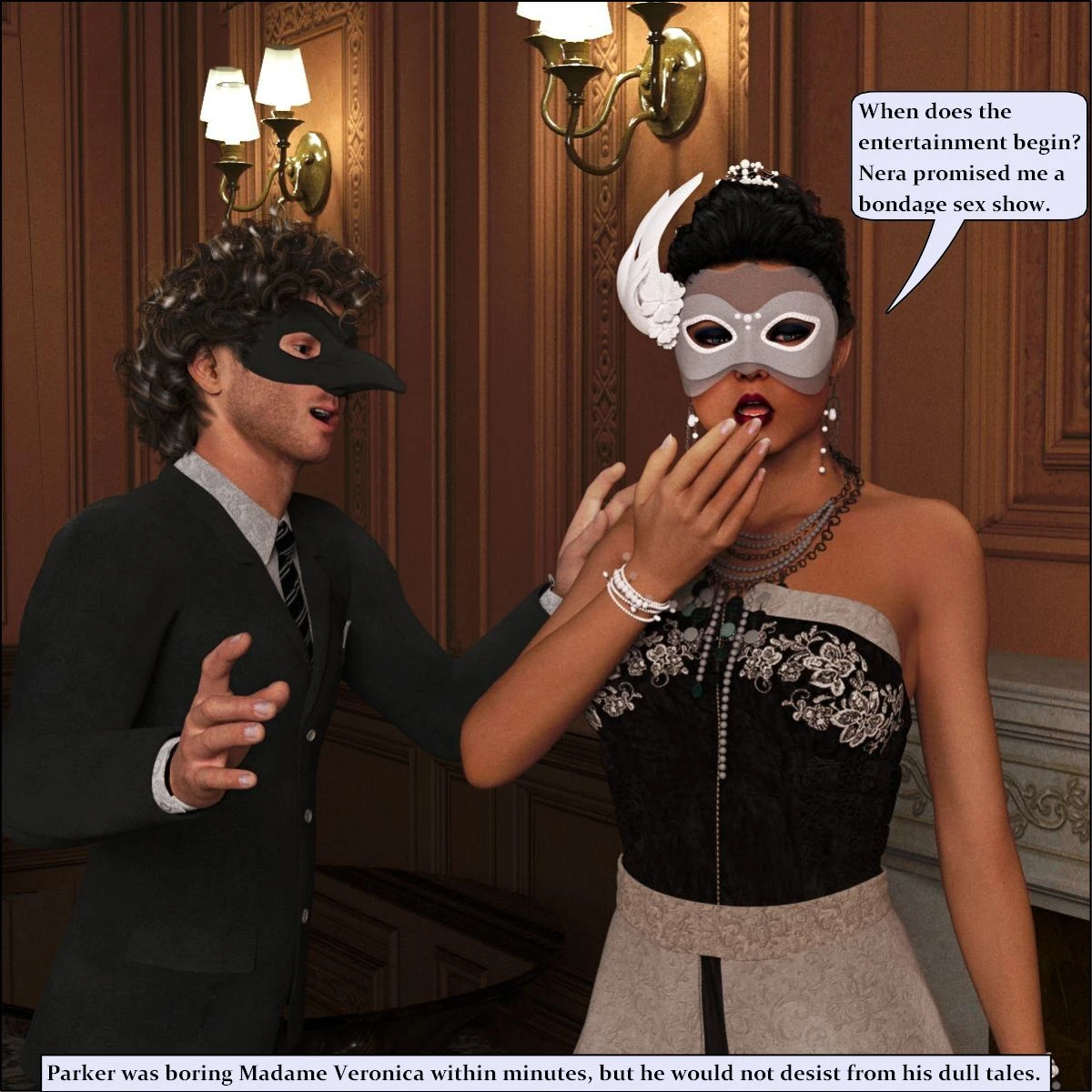 Spy Girl - Chapter 2 porn comic picture 13