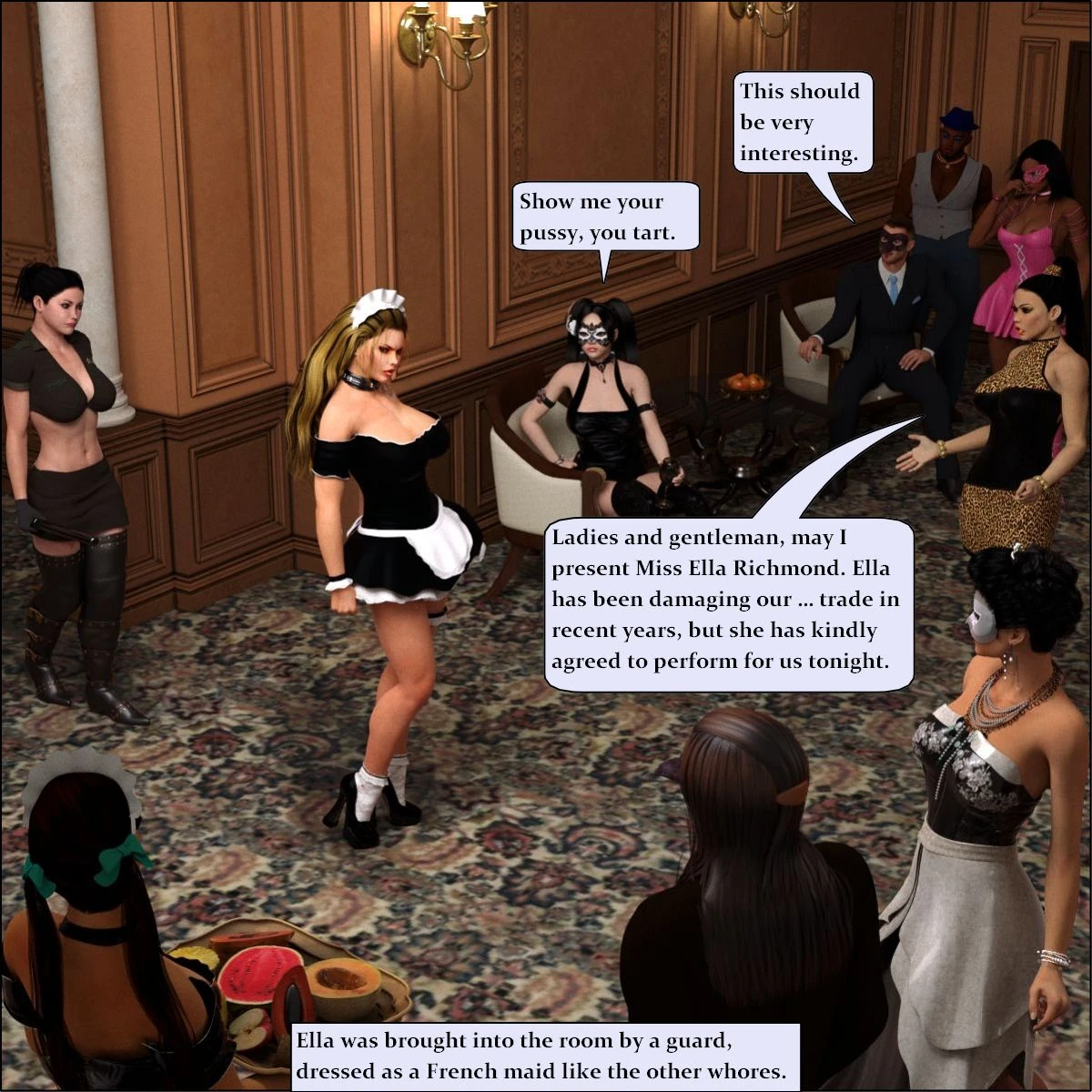 Spy Girl - Chapter 2 porn comic picture 15