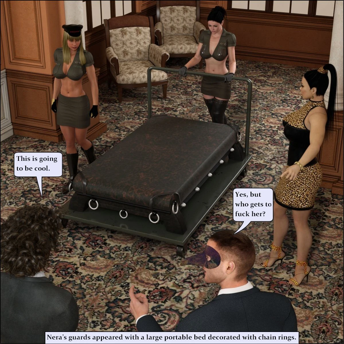 Spy Girl - Chapter 2 porn comic picture 27
