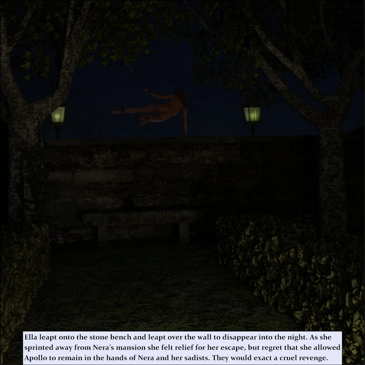 Spy Girl - Chapter 2 porn comic picture 48